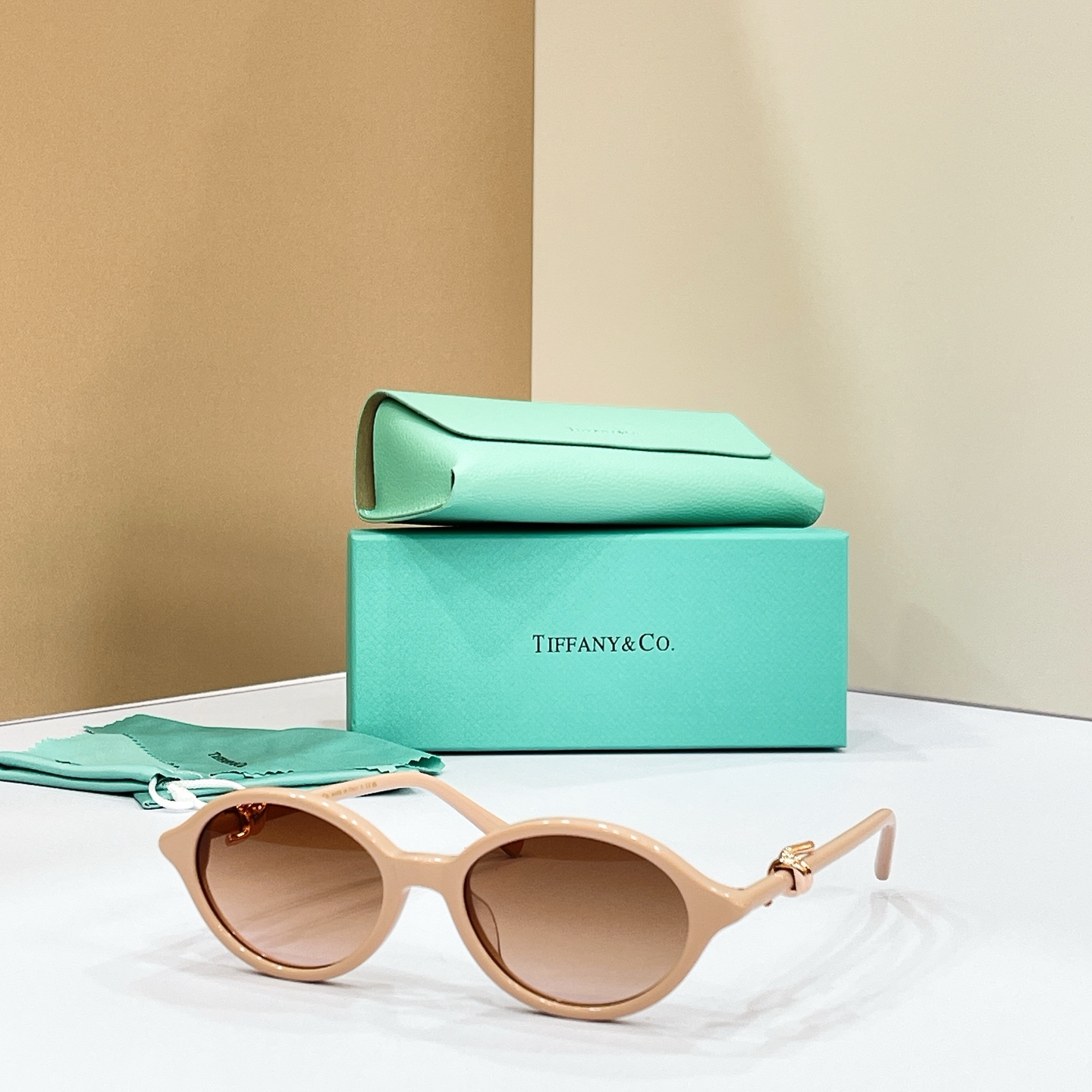 TIFFANY&Co.✨✨✨MODEL：TF2449B✨✨✨ SIZE：53口19-145✨✨✨