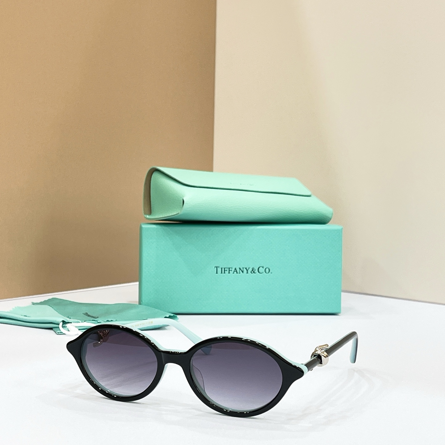 TIFFANY&Co.✨✨✨MODEL：TF2449B✨✨✨ SIZE：53口19-145✨✨✨