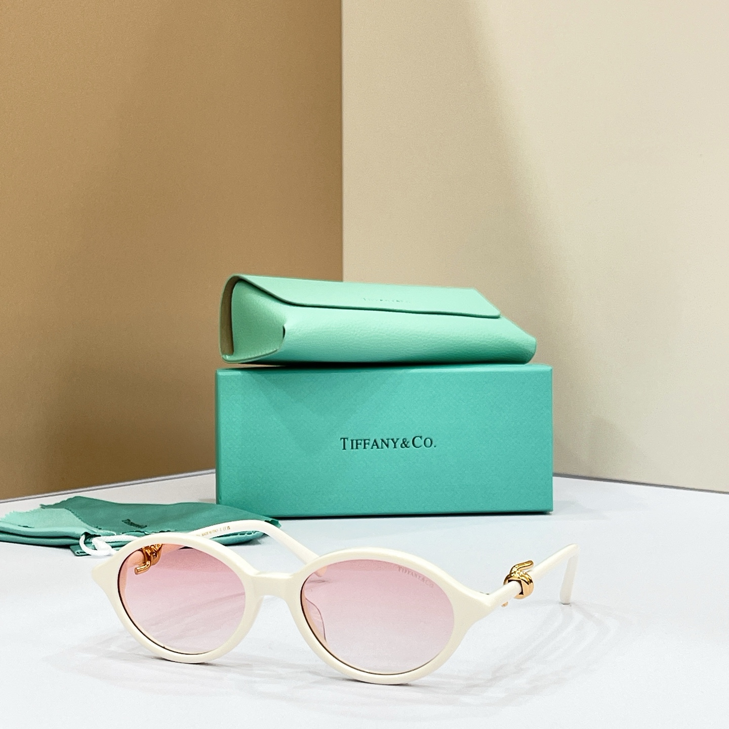 TIFFANY&Co.✨✨✨MODEL：TF2449B✨✨✨ SIZE：53口19-145✨✨✨
