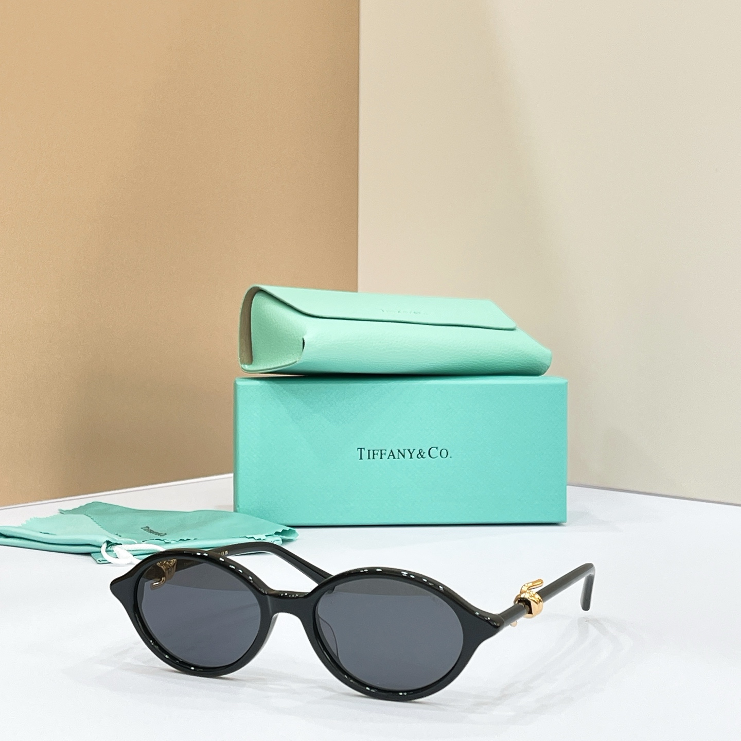 TIFFANY&Co.✨✨✨MODEL：TF2449B✨✨✨ SIZE：53口19-145✨✨✨