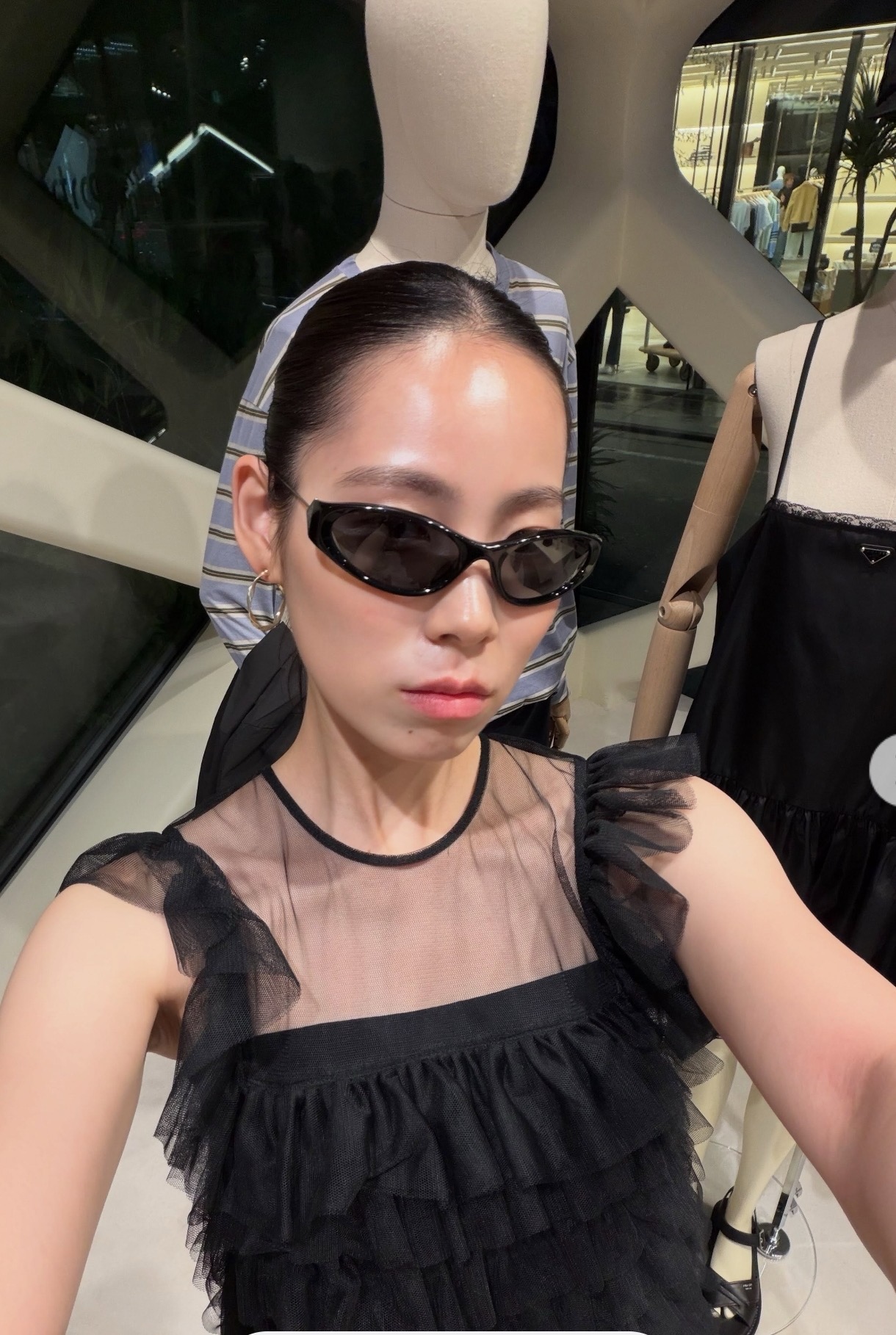 Prada X Gentle Monste*✨✨✨MODEL：PR D64S✨✨✨SIZE：54口18-