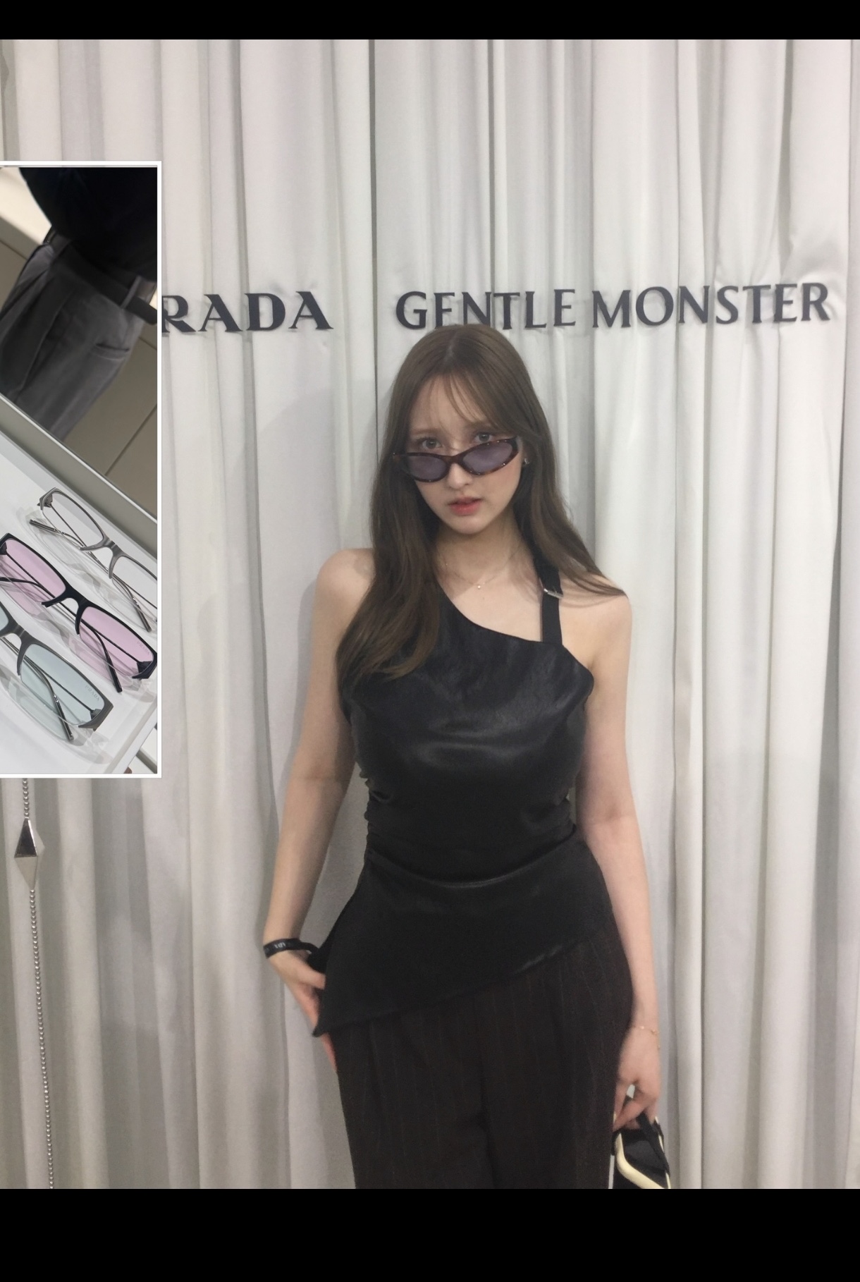 Prada X Gentle Monste*✨✨✨MODEL：PR D64S✨✨✨SIZE：54口18-