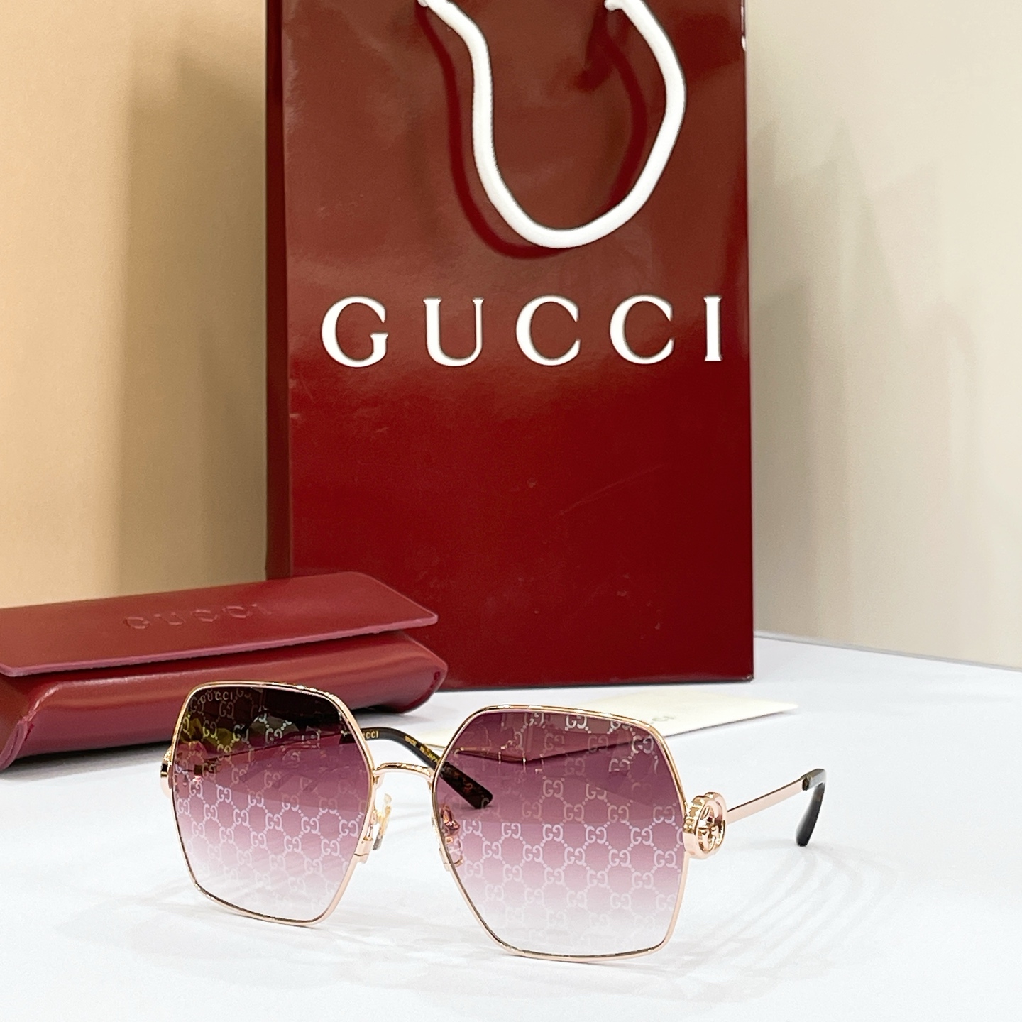 GUCC*✨✨MODEL：GG2163S✨✨✨ SIZE：61口15-135✨✨ ✨