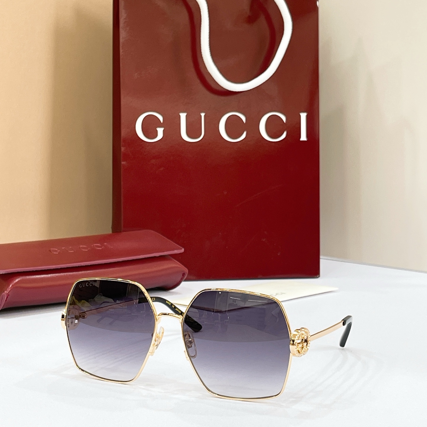 GUCC*✨✨MODEL：GG2163S✨✨✨ SIZE：61口15-135✨✨ ✨