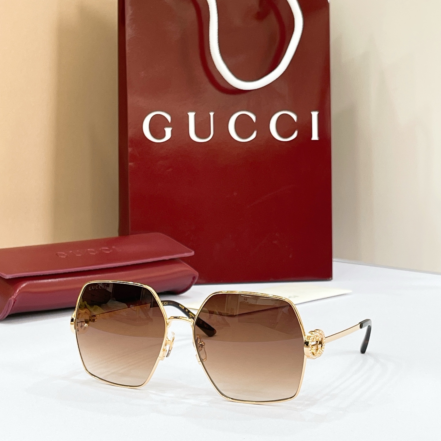 GUCC*✨✨MODEL：GG2163S✨✨✨ SIZE：61口15-135✨✨ ✨