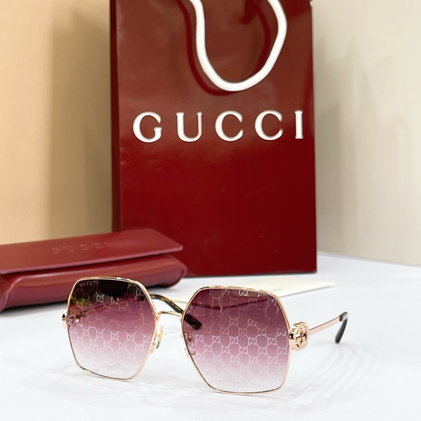 GUCC*✨✨MODEL：GG2163S✨✨✨ SIZE：61口15-135✨✨ ✨