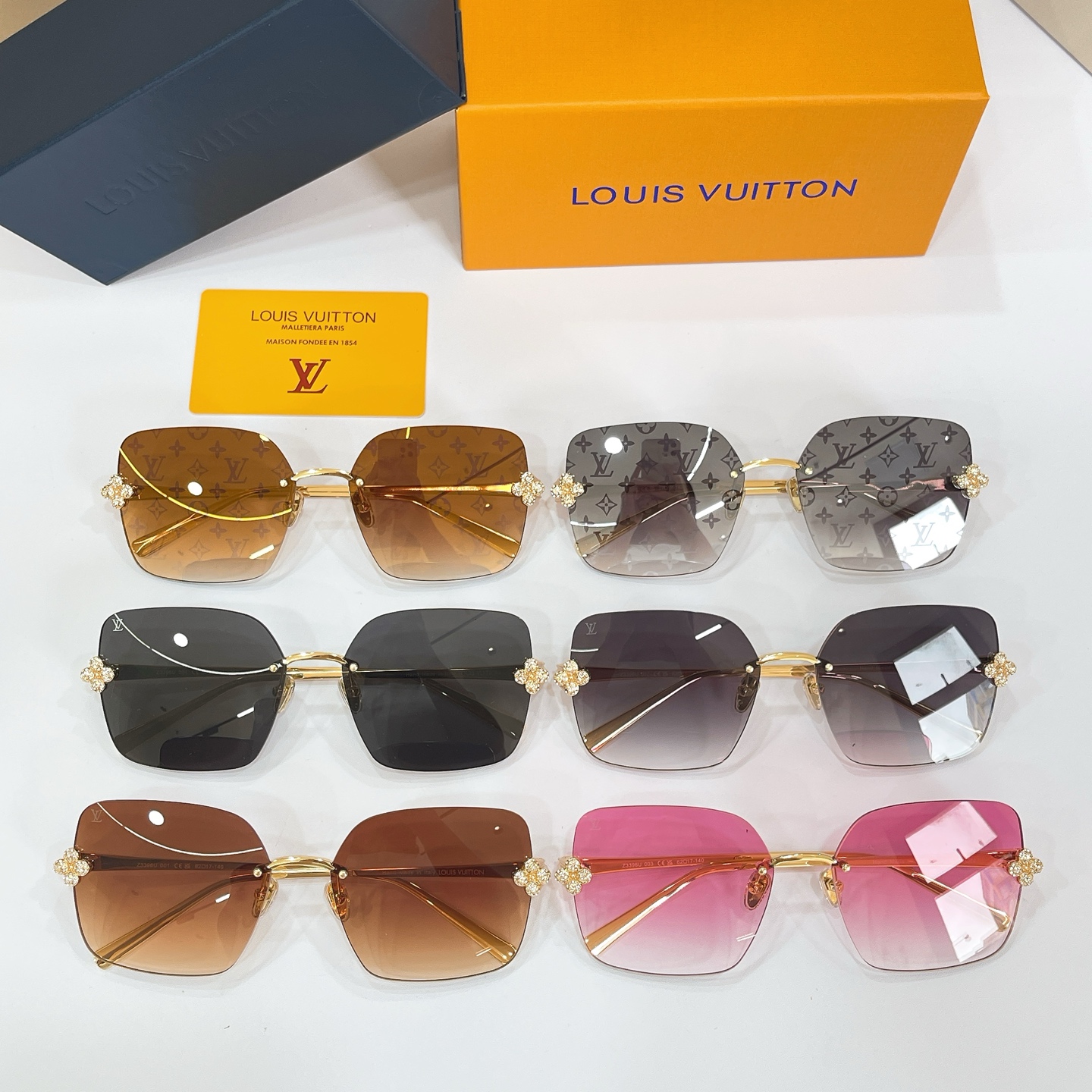 LOUIS VUITTO*✨✨✨MODEL：Z3396U✨✨✨ SIZE：62口17-140✨✨✨