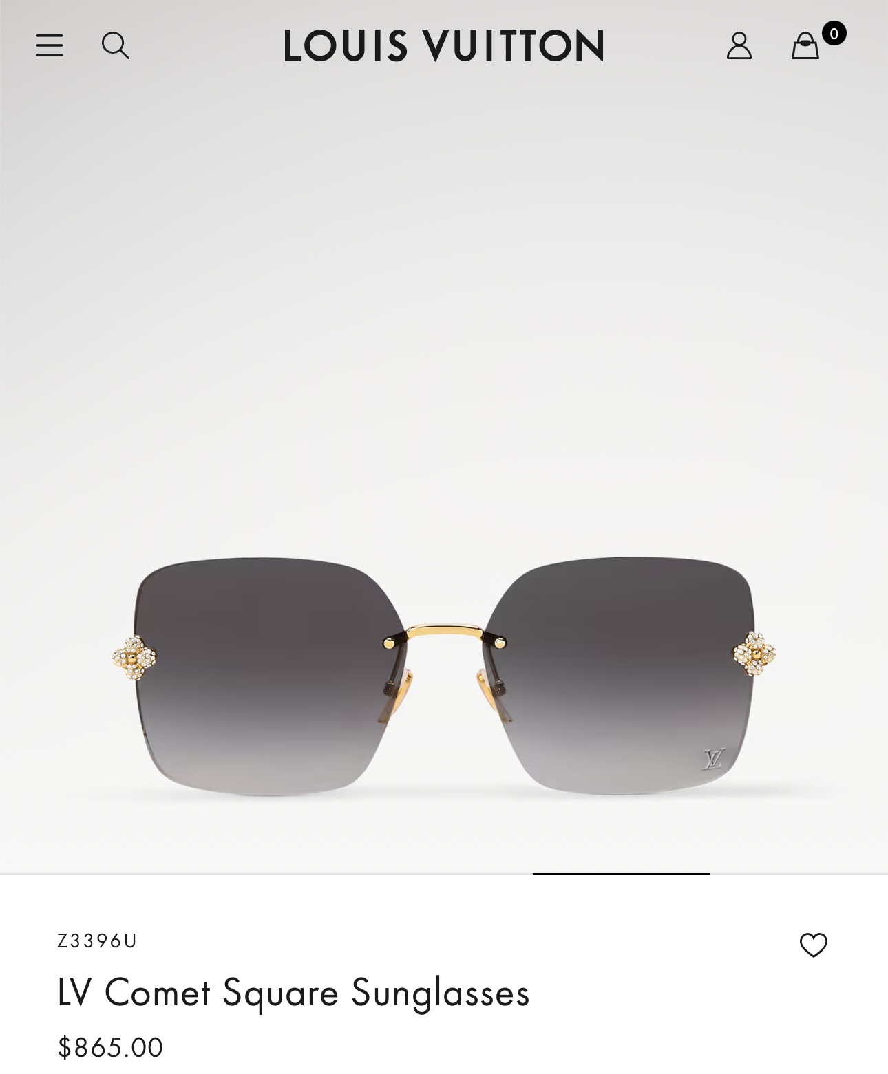 LOUIS VUITTO*✨✨✨MODEL：Z3396U✨✨✨ SIZE：62口17-140✨✨✨