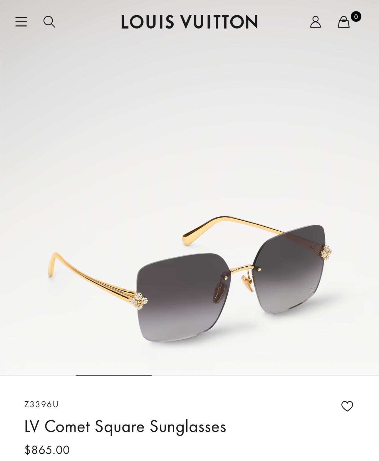 LOUIS VUITTO*✨✨✨MODEL：Z3396U✨✨✨ SIZE：62口17-140✨✨✨