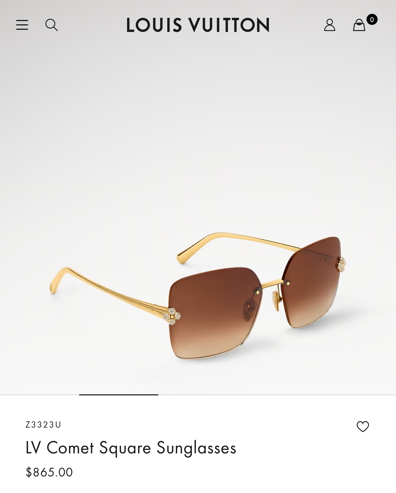 LOUIS VUITTO*✨✨✨MODEL：Z3396U✨✨✨ SIZE：62口17-140✨✨✨