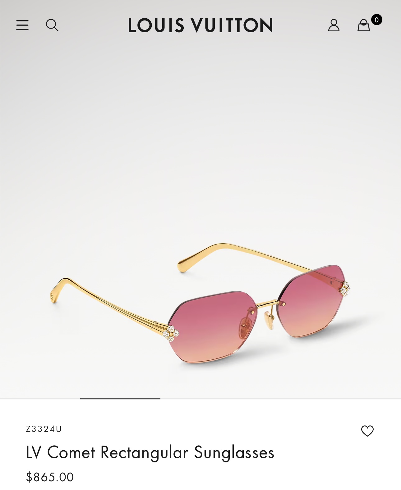 LOUIS VUITTO*✨✨✨MODEL：Z3324U✨✨✨ SIZE：62口17-140✨✨✨