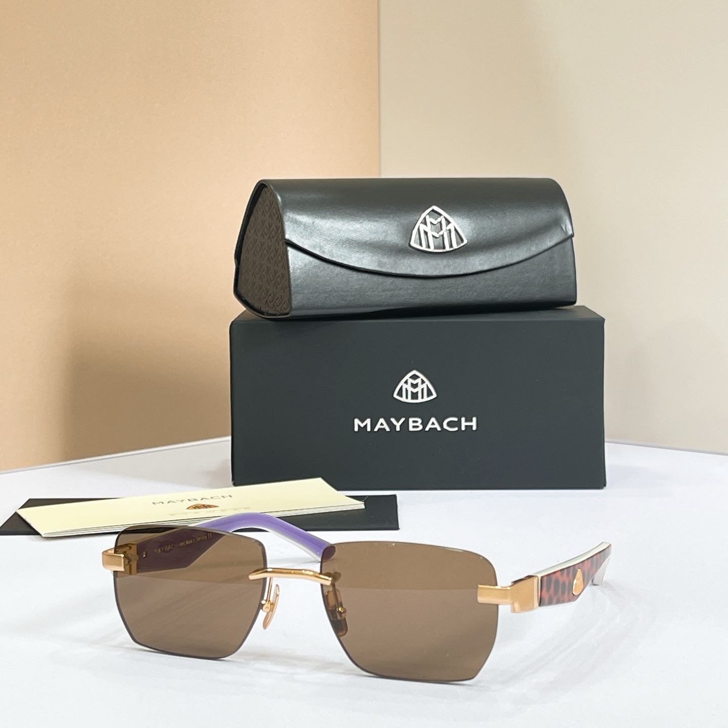 MAYBACH迈巴赫⚜️⚜️⚜️MODEL：THE ARNTMI I⚜️⚜️⚜️SIZE：56口19-1