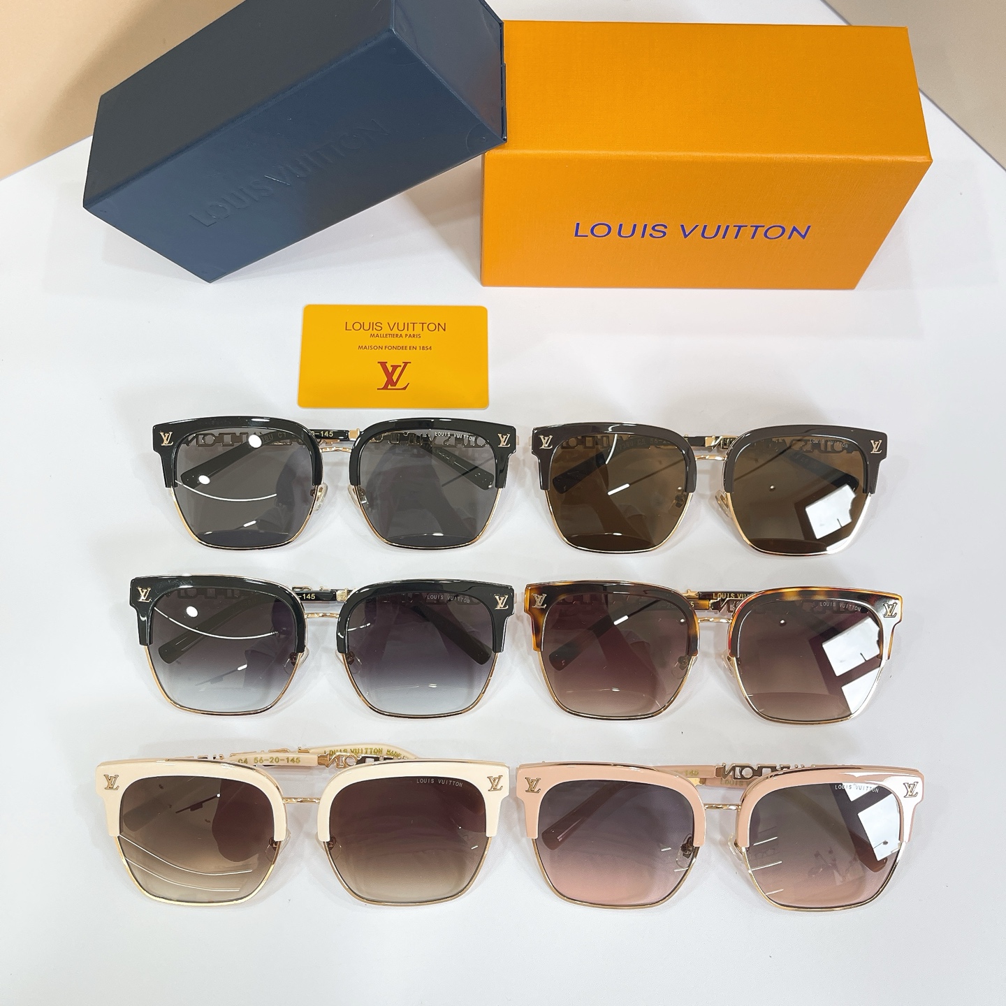 LOUIS VUITTO*✨✨✨MODEL：Z1738U✨✨✨ SIZE：56口20-145✨✨✨