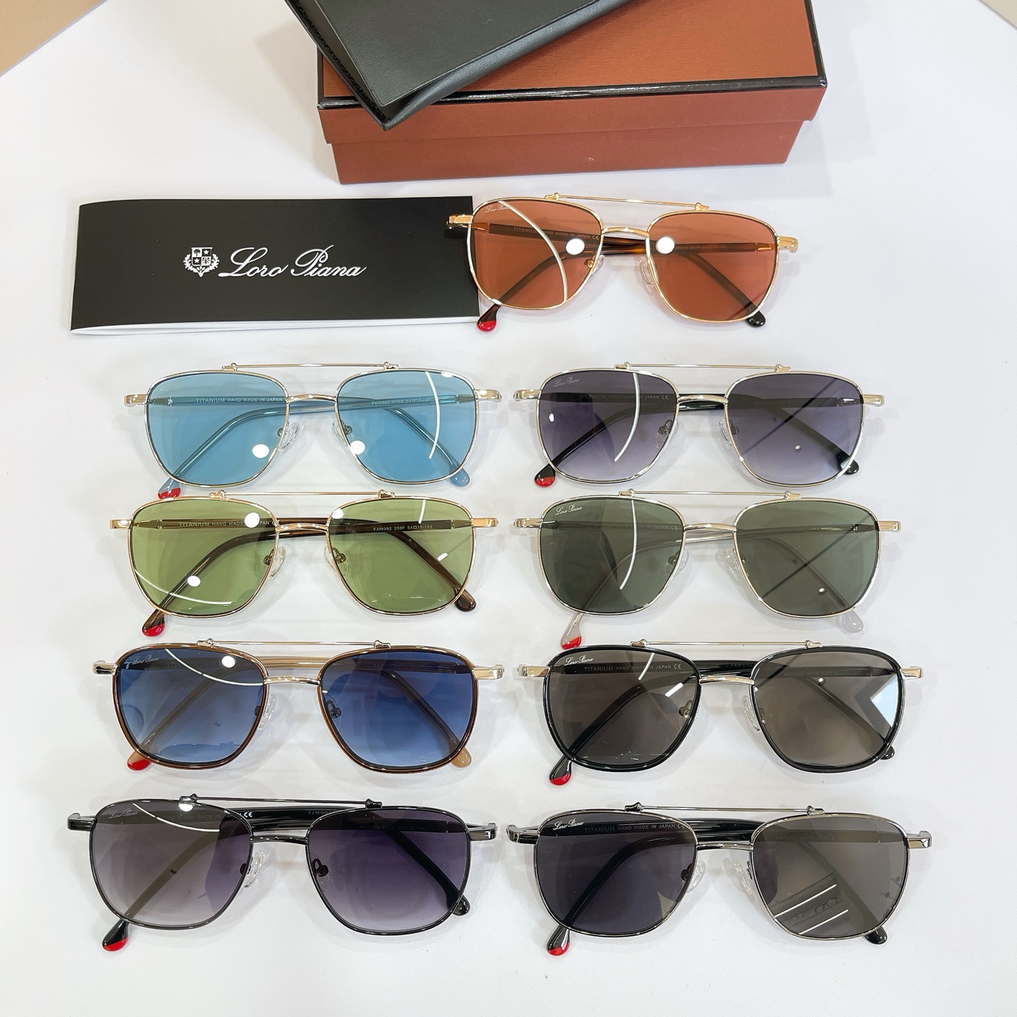 LORO PIANA🦋🦋🦋MODEL：MH36🦋🦋🦋SIZE：54口17-145🦋🦋🦋配送盒子～～
