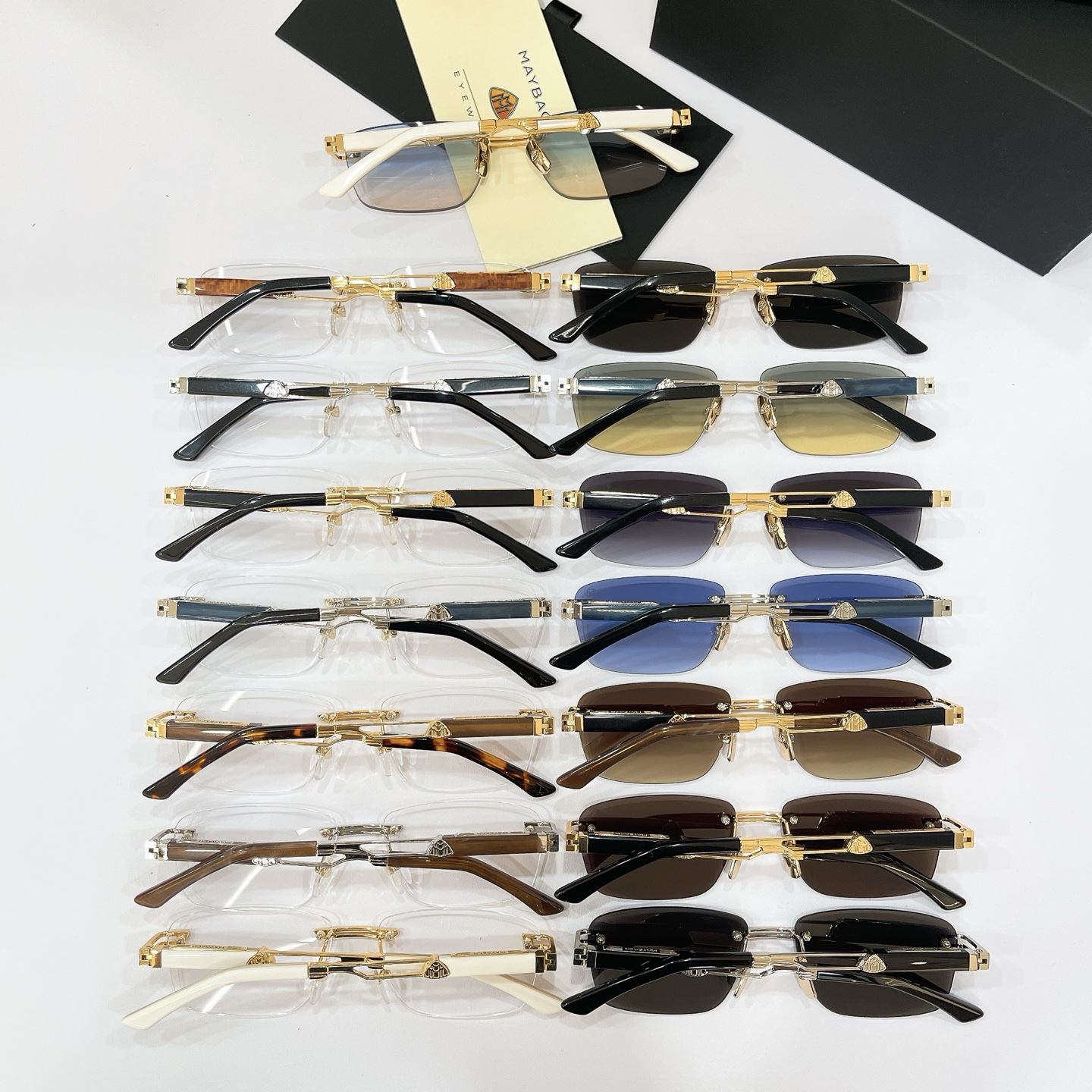 MAYBACH迈巴赫⚜️⚜️⚜️MODEL：THE IDEALIST⚜️⚜️⚜️SIZE：56口18-1