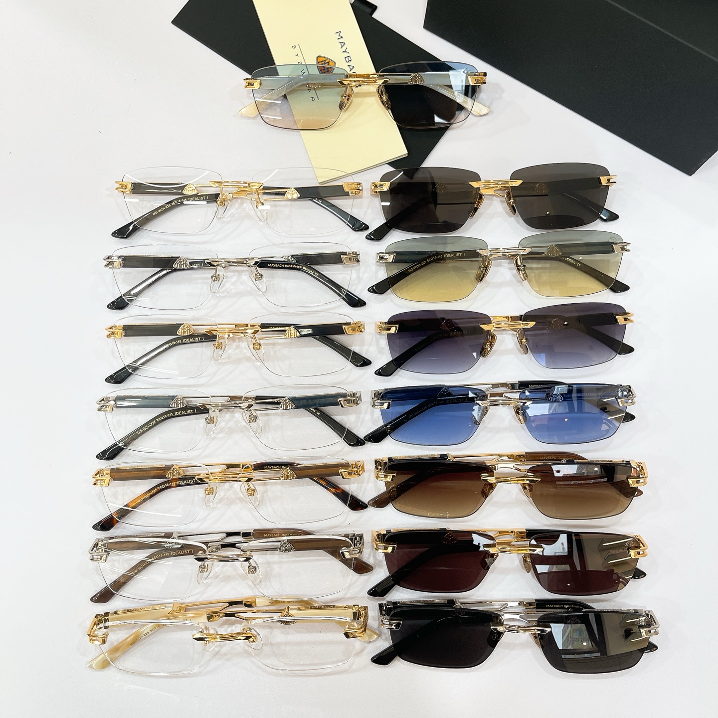 MAYBACH迈巴赫⚜️⚜️⚜️MODEL：THE IDEALIST⚜️⚜️⚜️SIZE：56口18-1