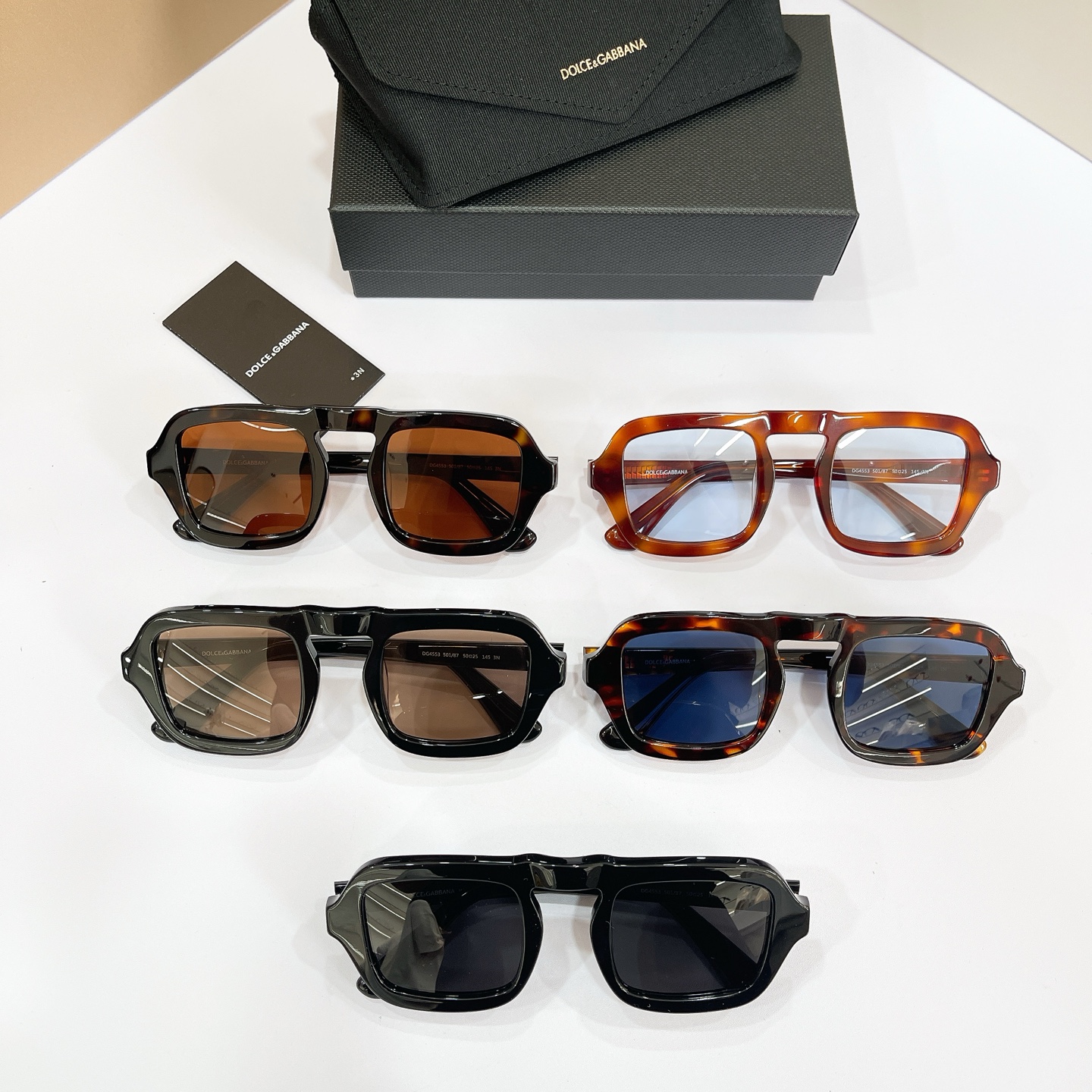 DOLCE & GABBAN*🌟🌟🌟MODEL：DG4553🌟🌟🌟SIZE：50口25-145🌟🌟🌟