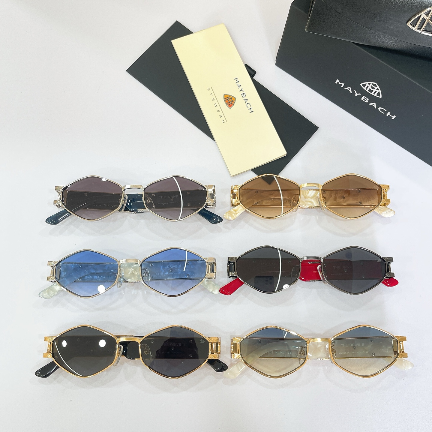 MAYBACH迈巴赫⚜️⚜️⚜️MODEL：THE DRIVE II⚜️⚜️⚜️SIZE：53口17-1