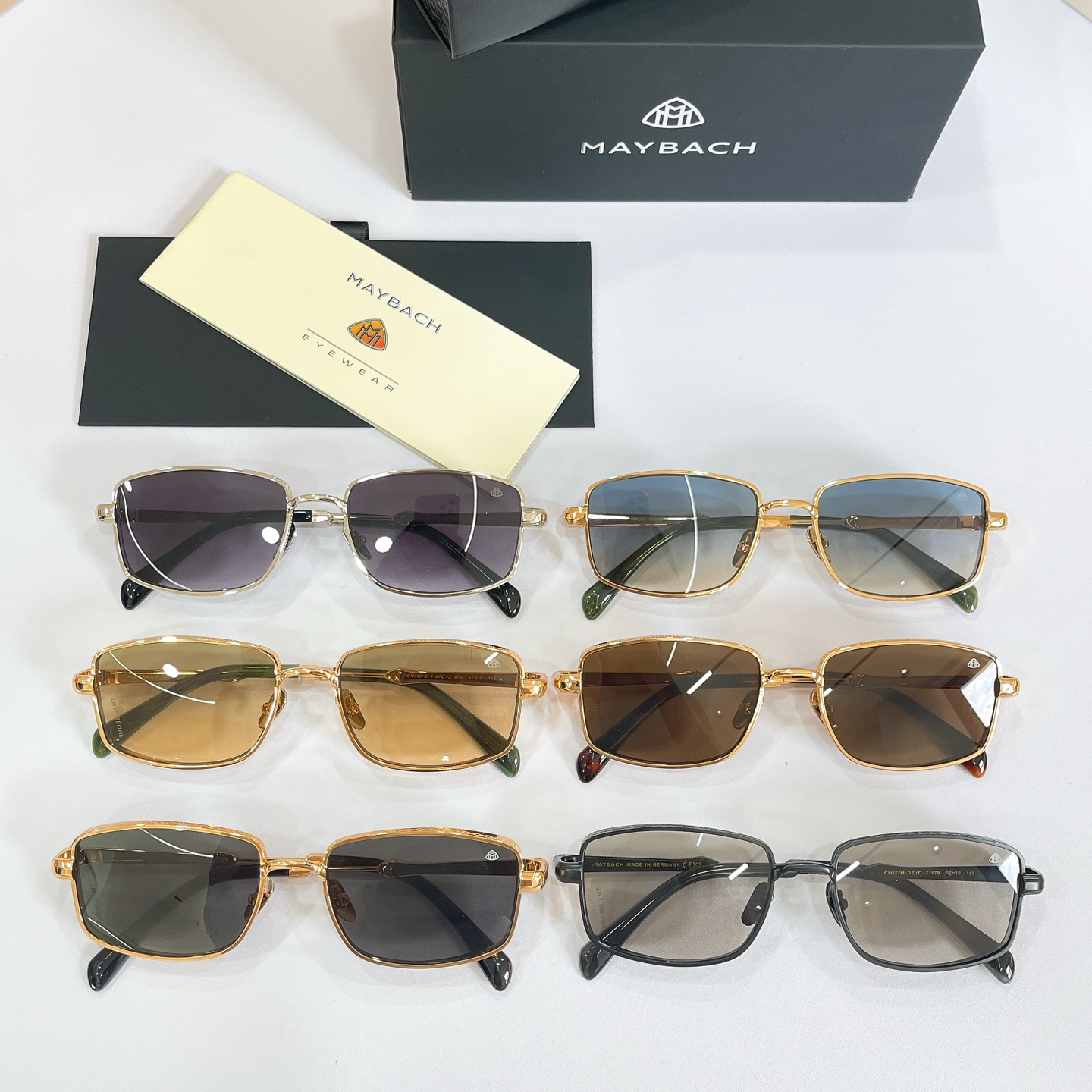 MAYBACH迈巴赫⚜️⚜️⚜️MODEL：Z1979⚜️⚜️⚜️SIZE：57口18-145⚜️⚜️
