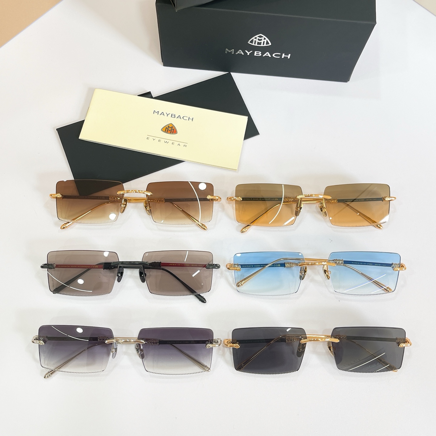 MAYBACH迈巴赫⚜️⚜️⚜️MODEL：Z1980⚜️⚜️⚜️SIZE：58口18-145⚜️⚜️