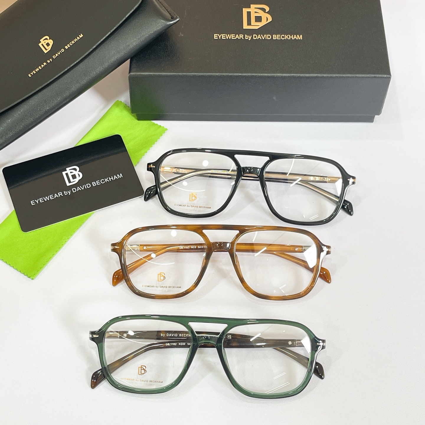DAVID BECKHA*✨✨✨MODEL：DB 1182✨✨✨SIZE：54口17-145✨✨✨原装货