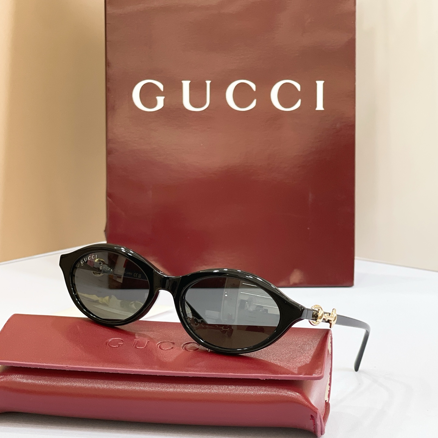 GUCC*✨✨MODEL：GG2215S✨✨✨ SIZE：54口18-145✨✨ ✨