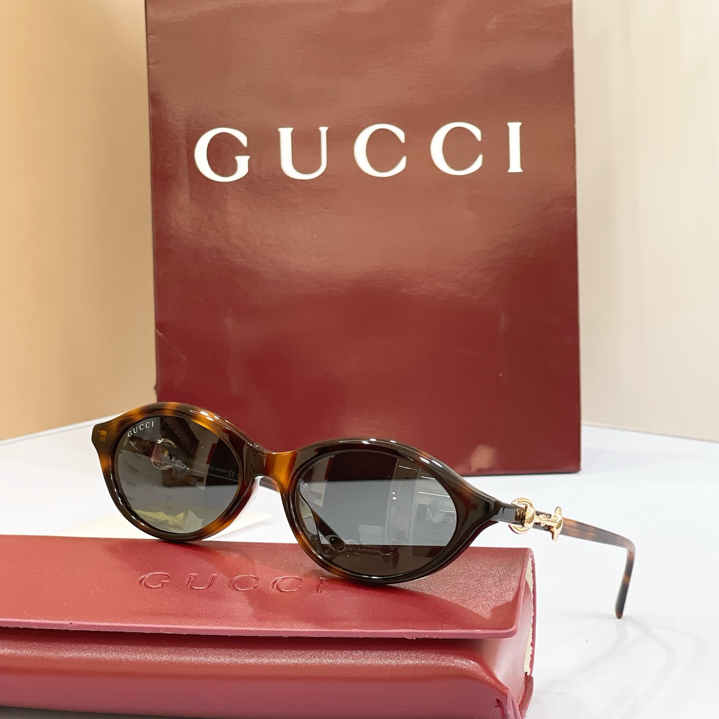 GUCC*✨✨MODEL：GG2215S✨✨✨ SIZE：54口18-145✨✨ ✨