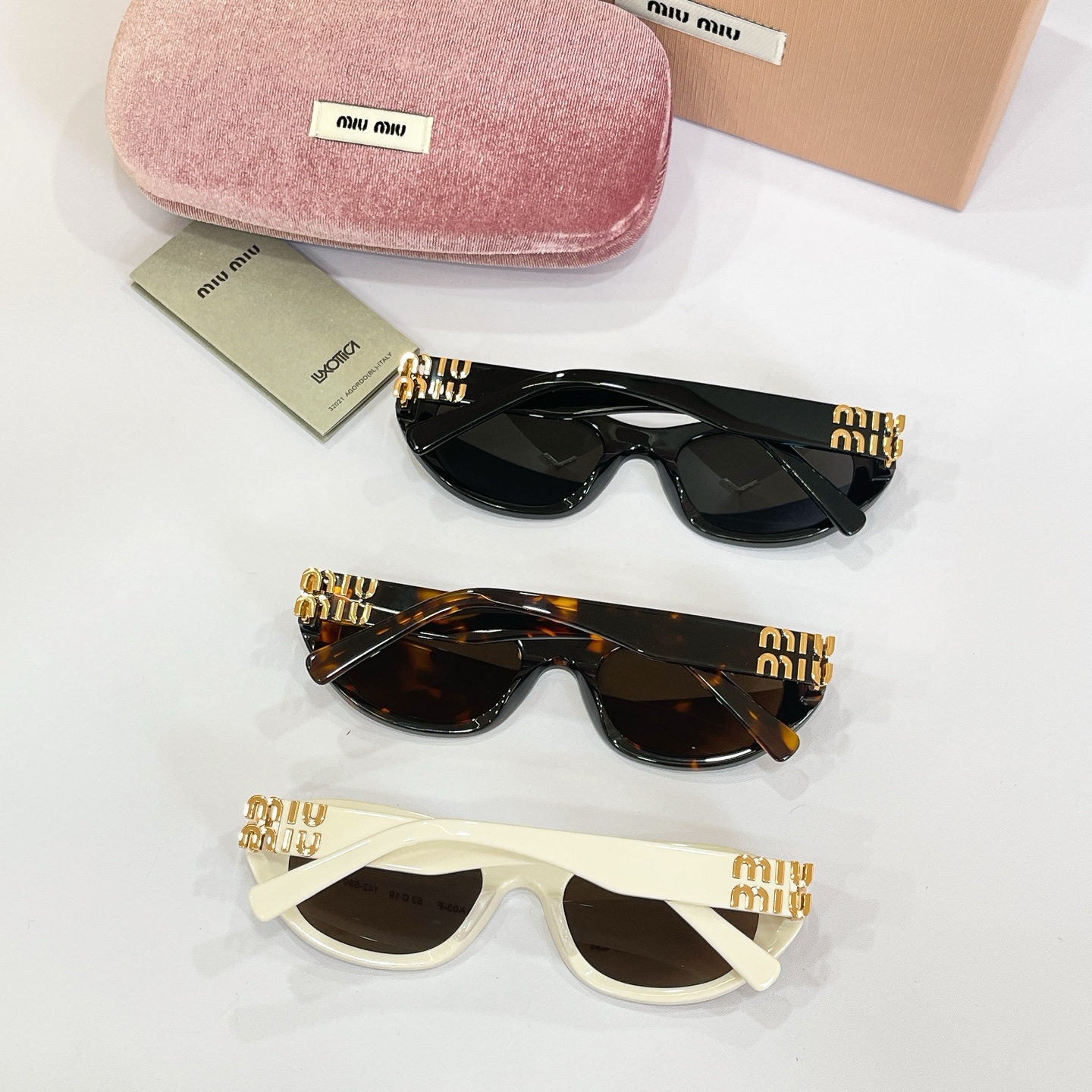 MIU M*🎀🎀🎀MODEL:SMU A03-F🎀🎀🎀SIZE：53口19-140🎀🎀🎀