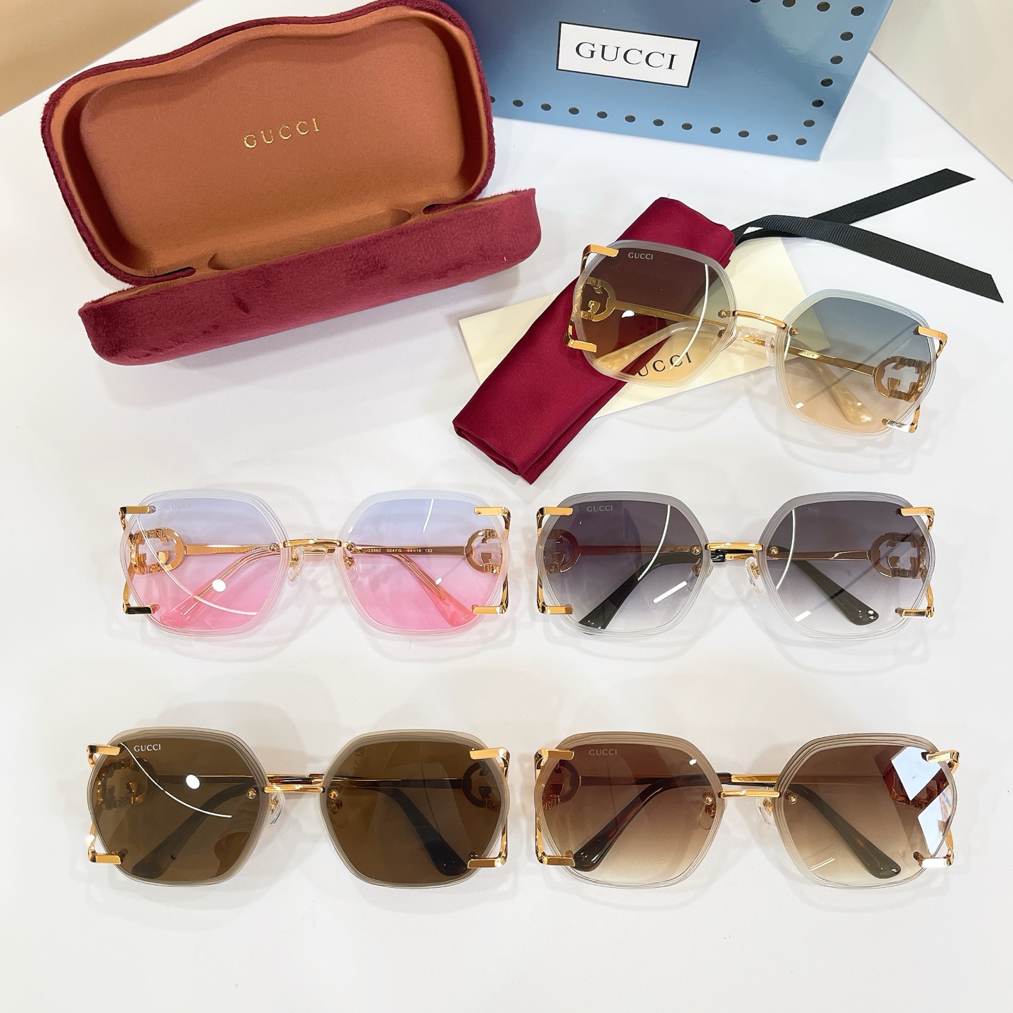 GUCC*✨✨MODEL：GG3360 ✨✨✨ SIZE：64口16-132✨✨ ✨