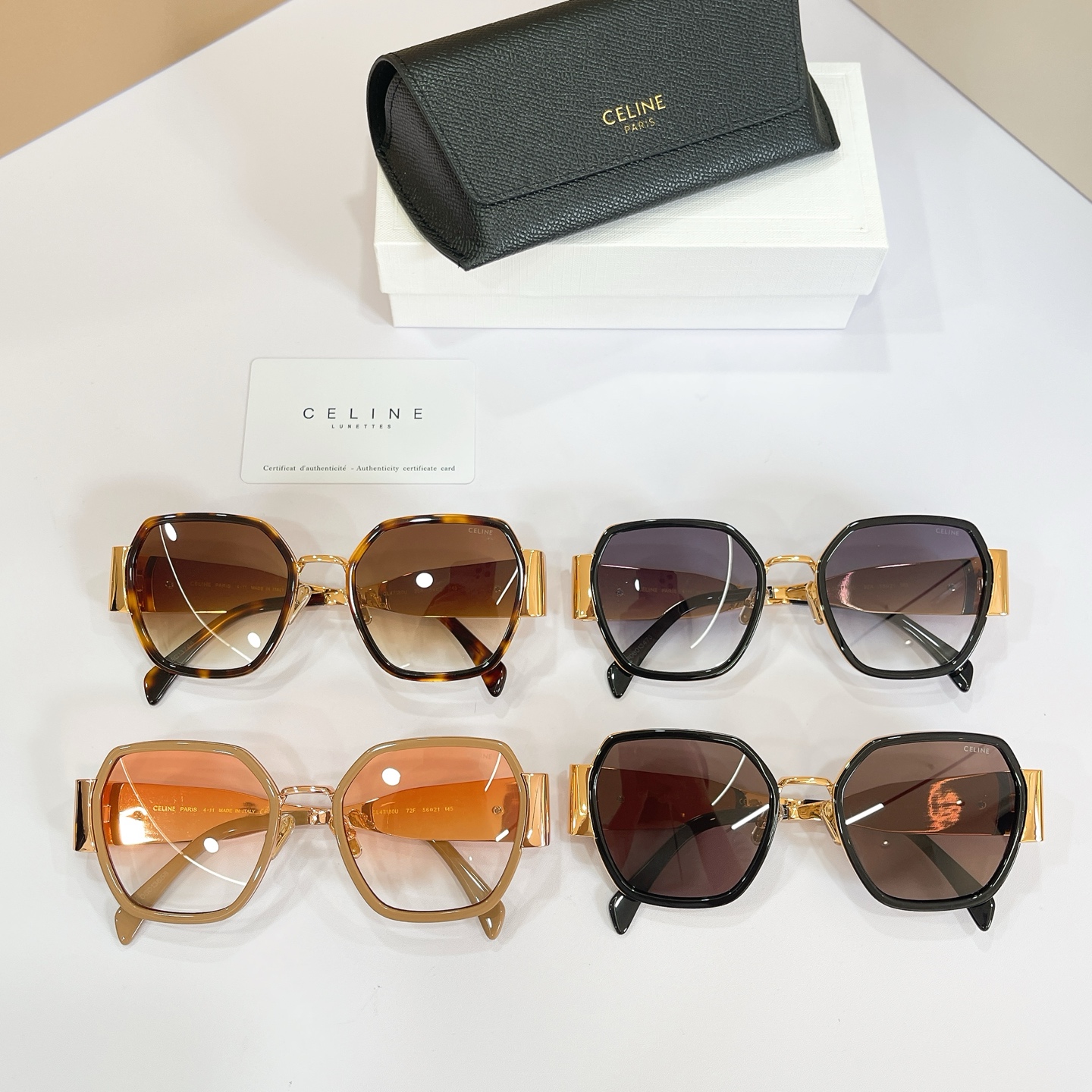 CELIN*⚜️⚜️⚜️MODEL: CL47180U ⚜️⚜️⚜️SIZE:56口21-145⚜️⚜️