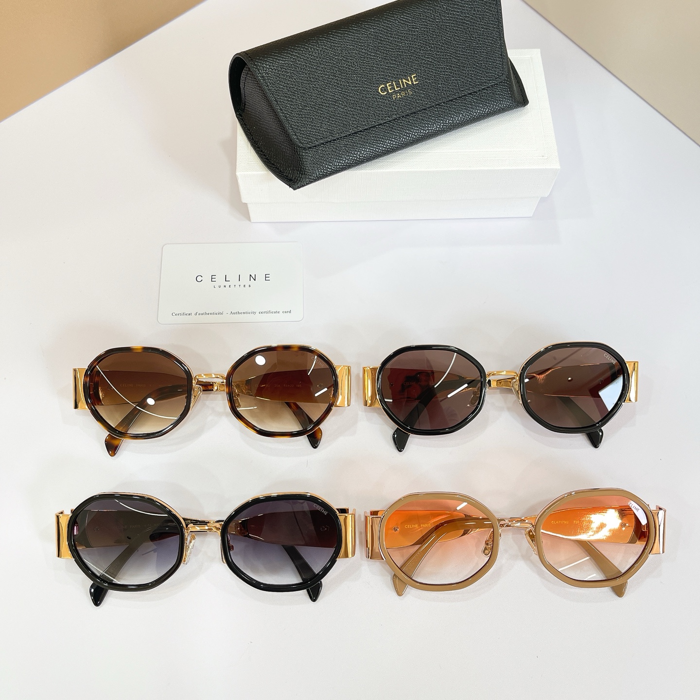 CELIN*⚜️⚜️⚜️MODEL: CL47179U ⚜️⚜️⚜️SIZE:56口22-145⚜️⚜️
