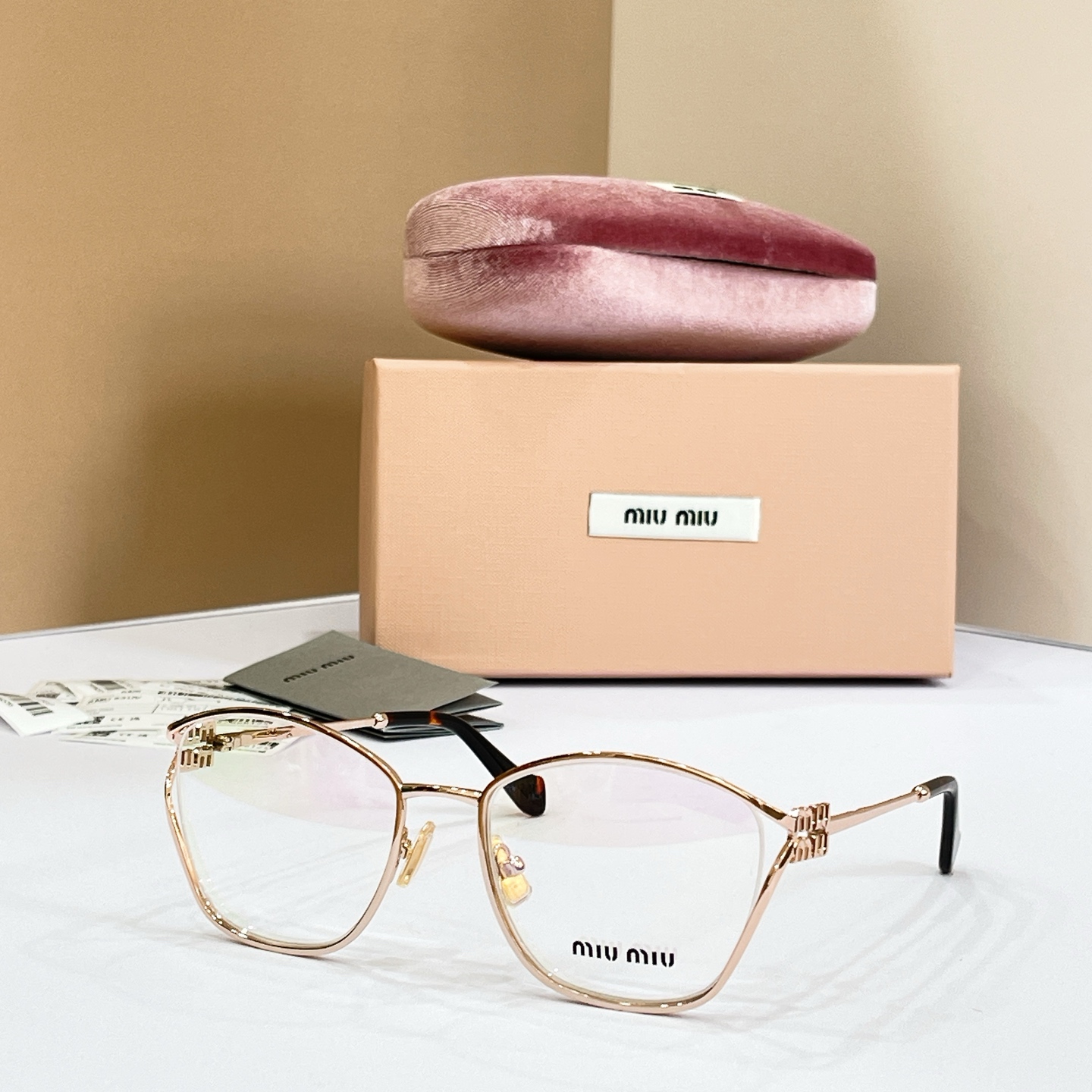 MIU M*🎀🎀🎀MODEL: VMU 53U 🎀🎀🎀SIZE：55口19-125🎀🎀🎀