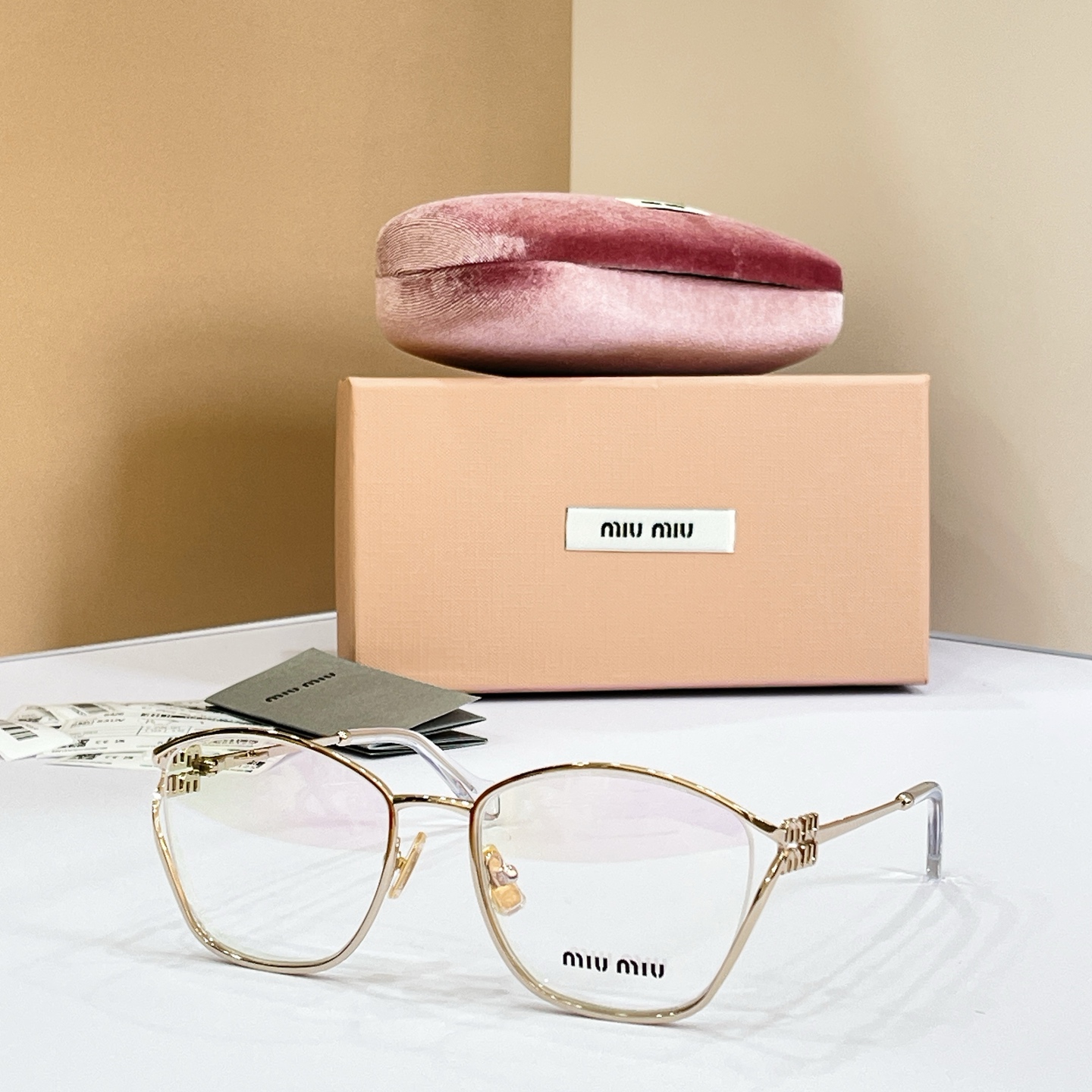 MIU M*🎀🎀🎀MODEL: VMU 53U 🎀🎀🎀SIZE：55口19-125🎀🎀🎀