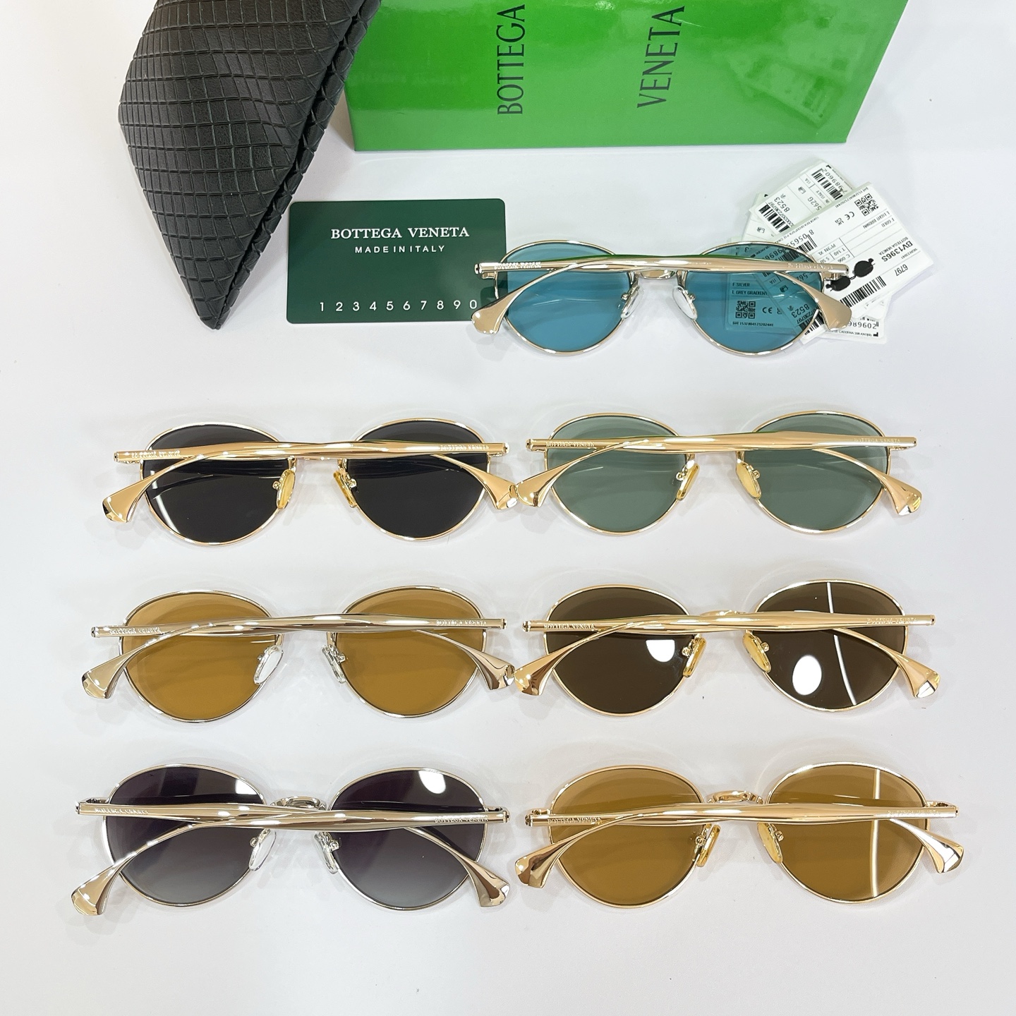 BOTTEGA VENET*🌟🌟🌟MODEL：BV1396S 🌟🌟🌟SIZE：55口22-140🌟🌟🌟