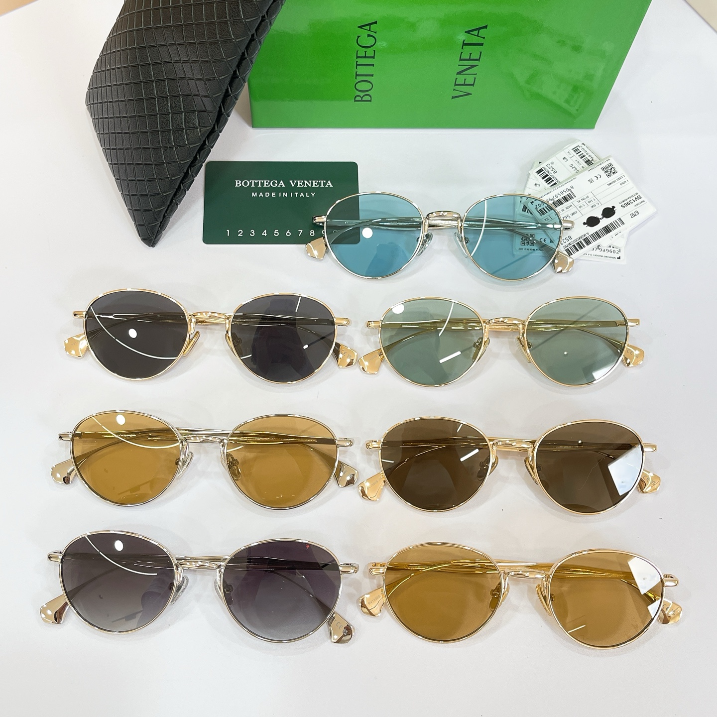 BOTTEGA VENET*🌟🌟🌟MODEL：BV1396S 🌟🌟🌟SIZE：55口22-140🌟🌟🌟