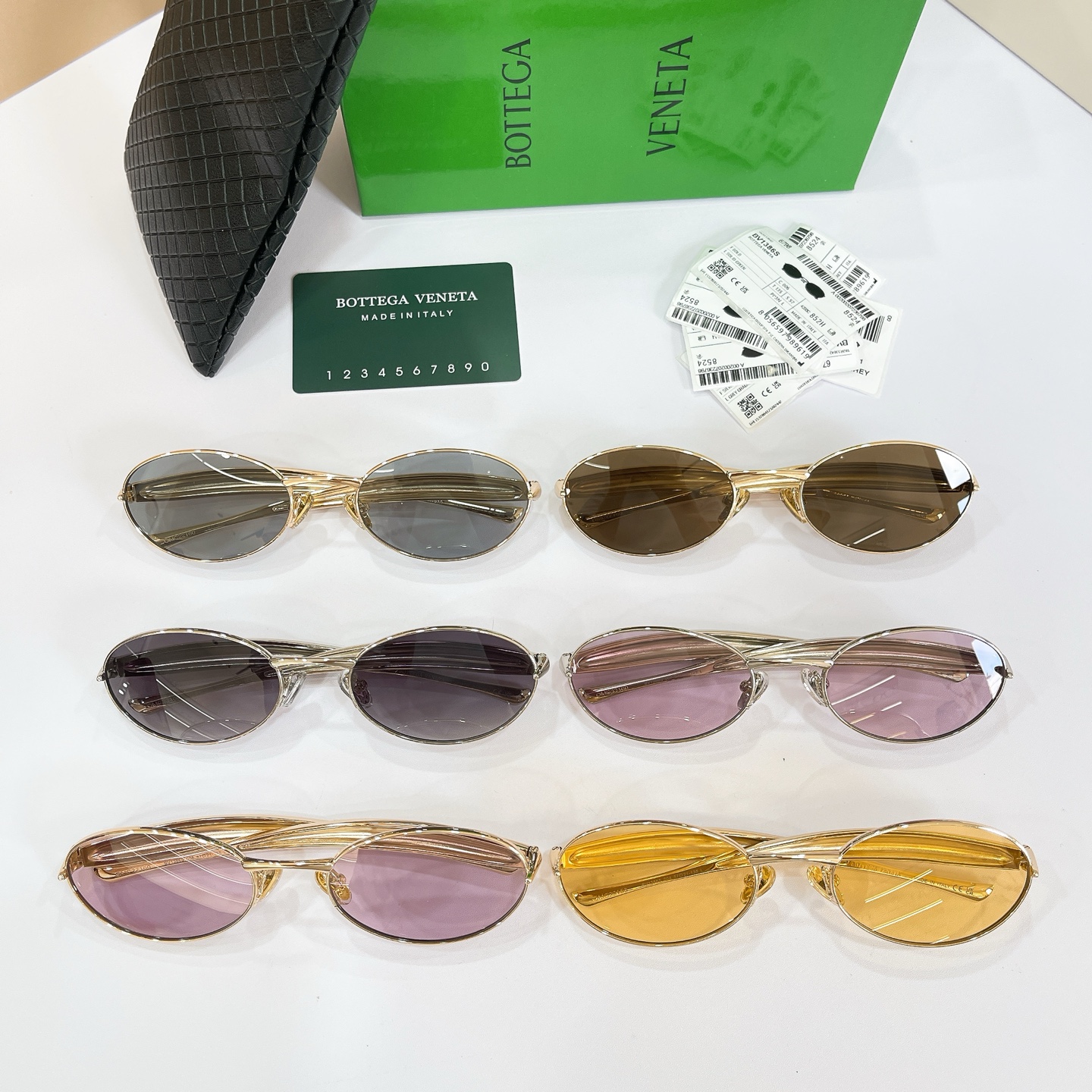 BOTTEGA VENET*🌟🌟🌟MODEL：BV1386S 🌟🌟🌟SIZE：57口21-135🌟🌟🌟