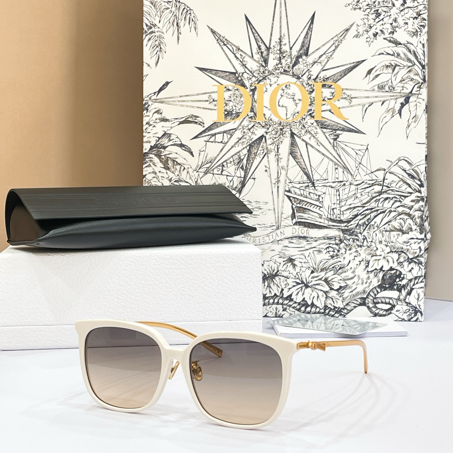 DIO*🌟🌟🌟MODEL：Dior Bow S1F🌟🌟🌟SIZE：57口17-145🌟🌟
