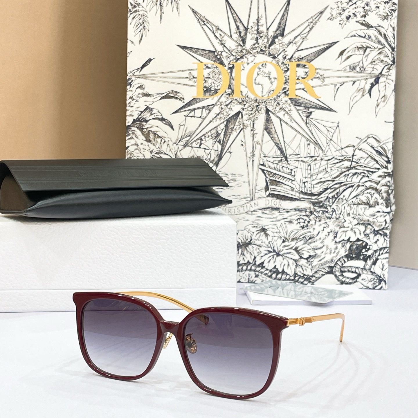 DIO*🌟🌟🌟MODEL：Dior Bow S1F🌟🌟🌟SIZE：57口17-145🌟🌟