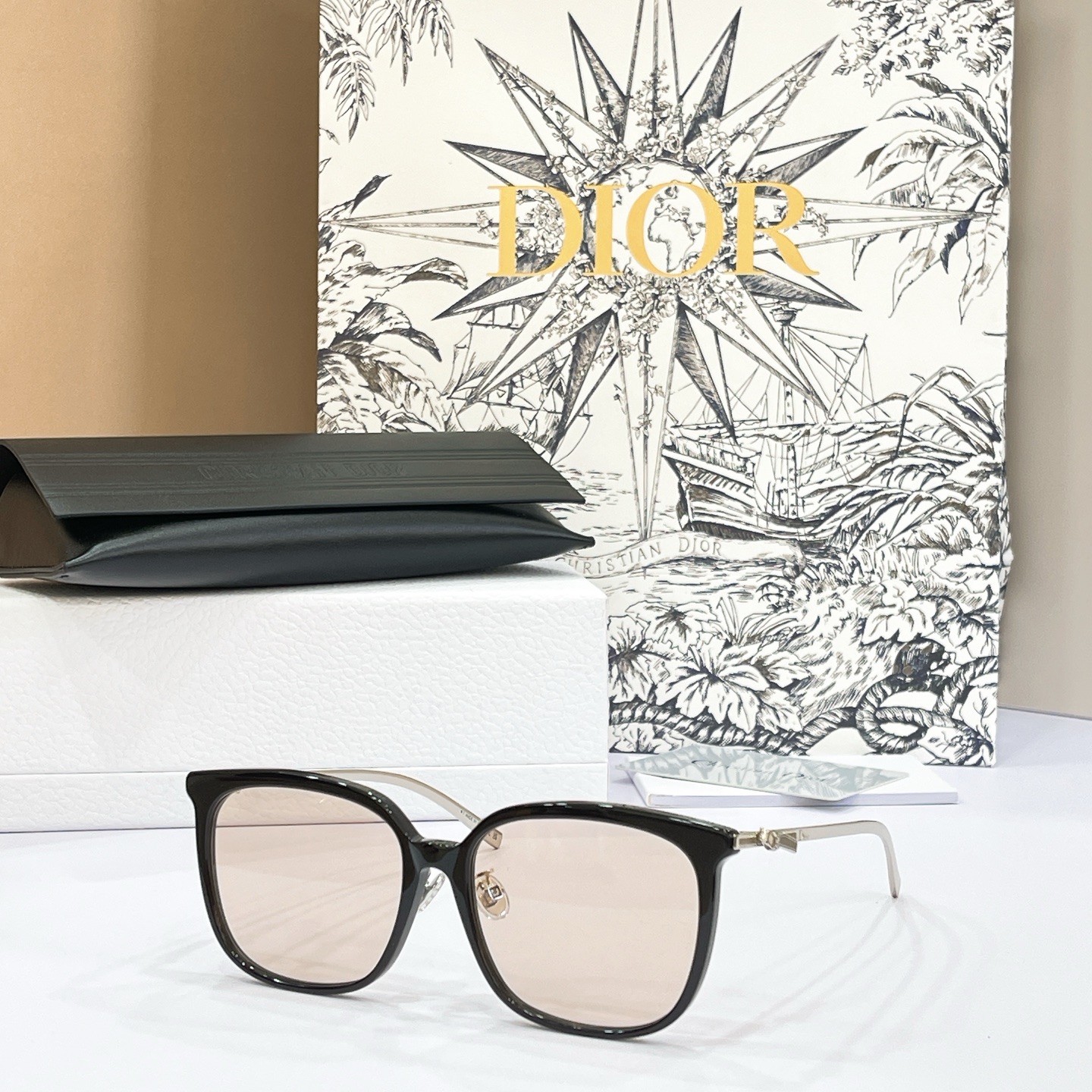 DIO*🌟🌟🌟MODEL：Dior Bow S1F🌟🌟🌟SIZE：57口17-145🌟🌟