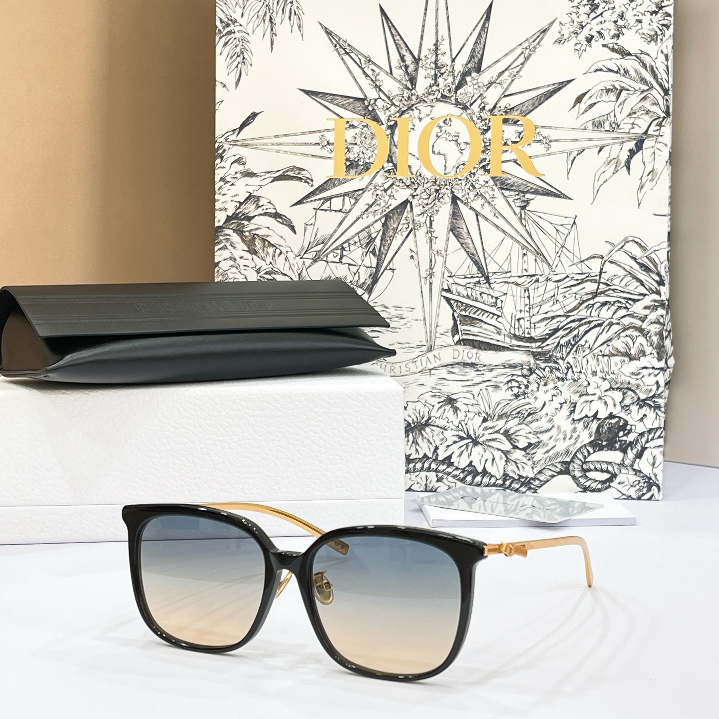 DIO*🌟🌟🌟MODEL：Dior Bow S1F🌟🌟🌟SIZE：57口17-145🌟🌟