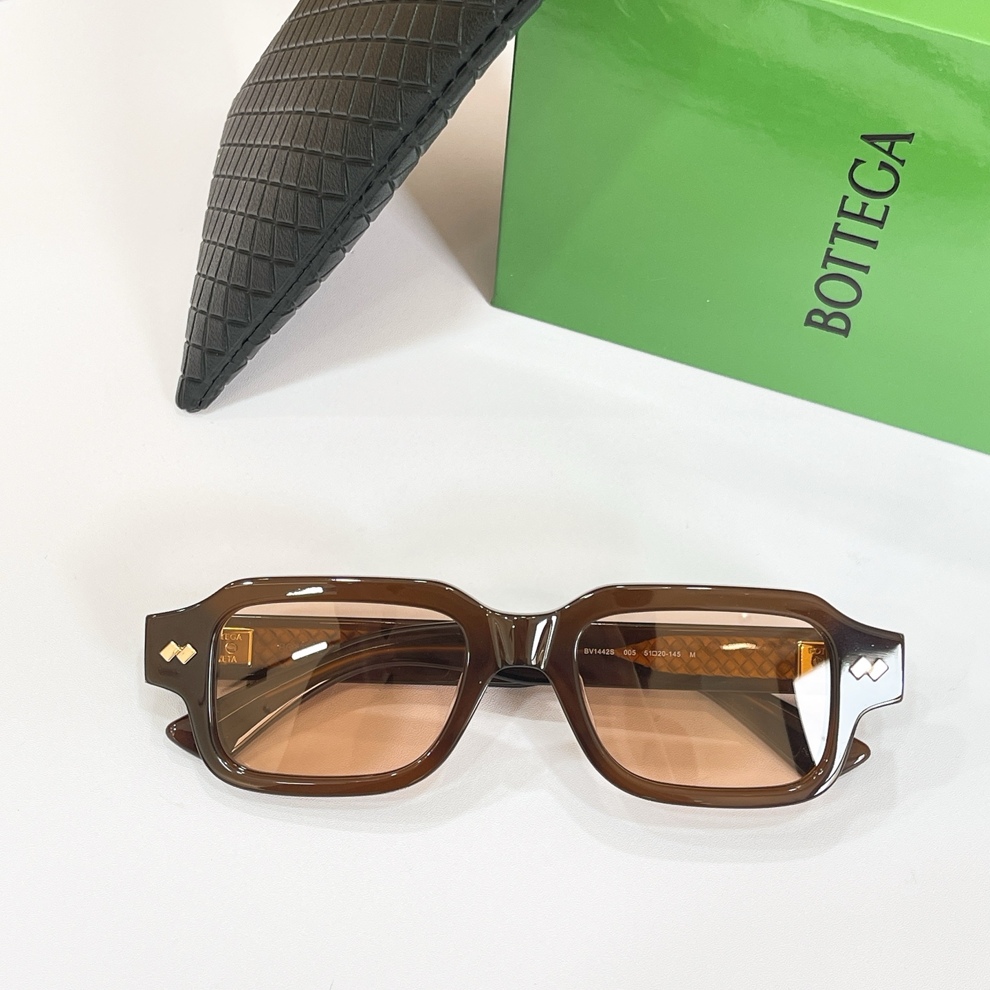 BOTTEGA VENET*🌟🌟🌟MODEL：BV1442S 🌟🌟🌟SIZE：51口20-145🌟🌟🌟