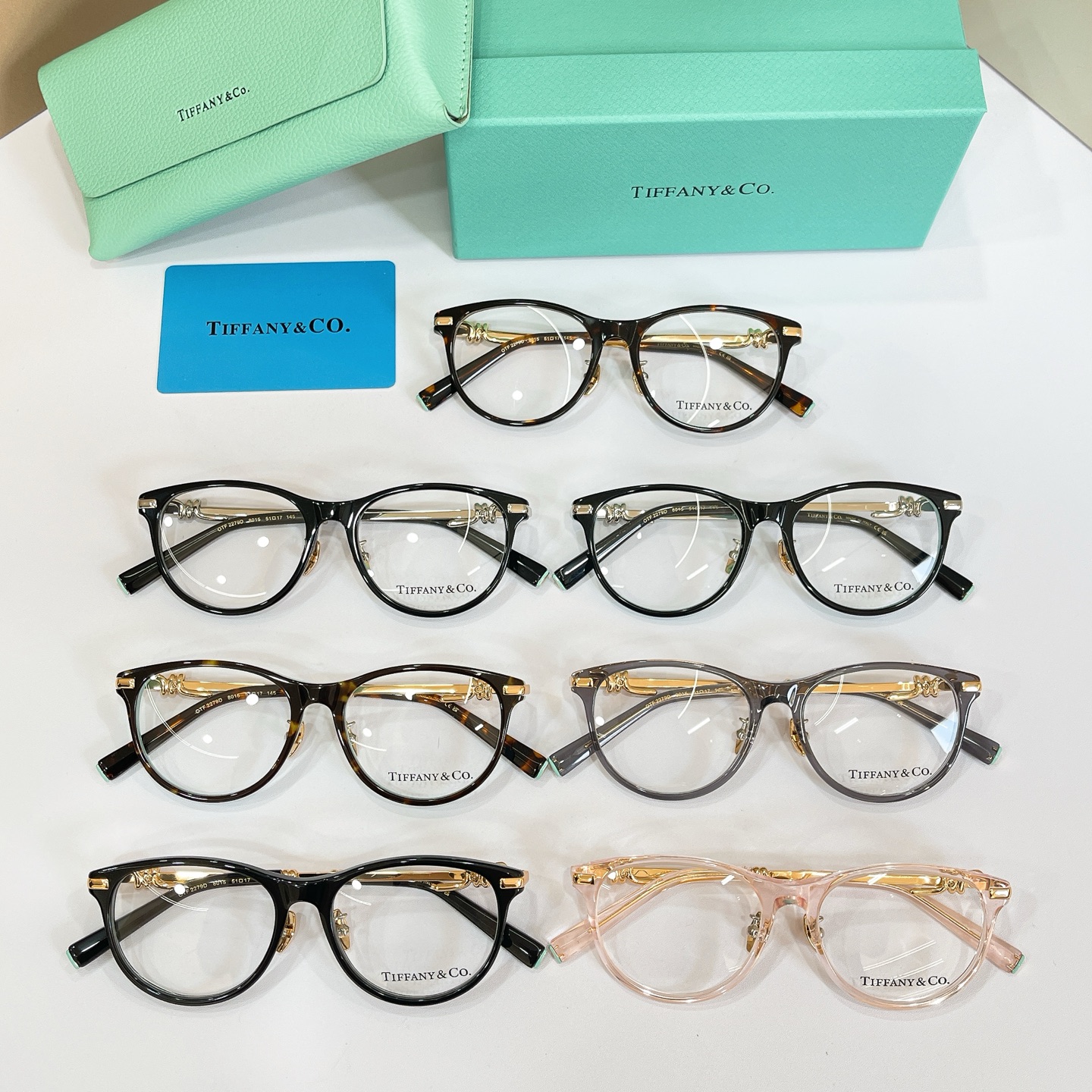 TIFFANY&Co.✨✨✨MODEL：OTF2279D✨✨✨ SIZE：51口17-145✨✨✨