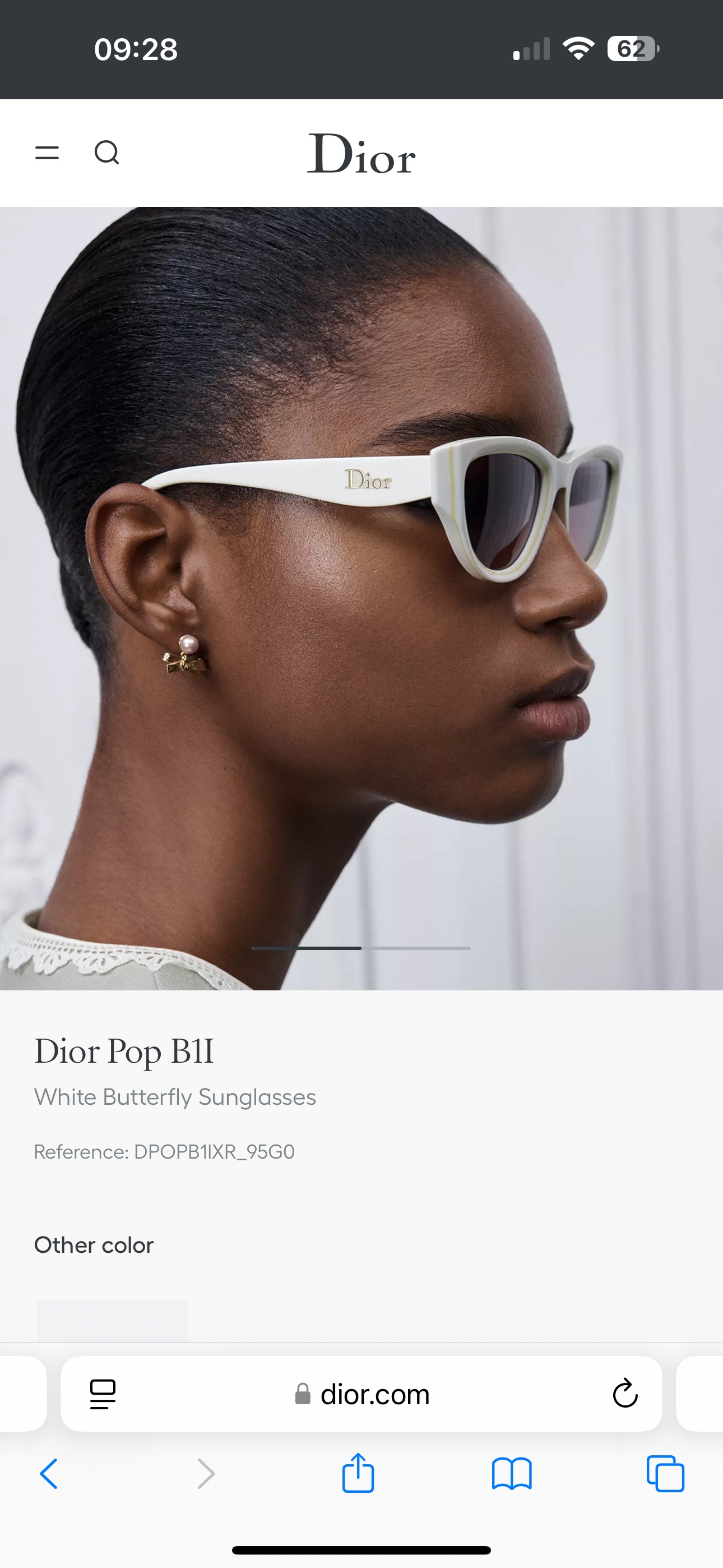 DIO*🌟🌟🌟MODEL：Dior PoP B1I 🌟🌟🌟SIZE：52口20-140🌟🌟