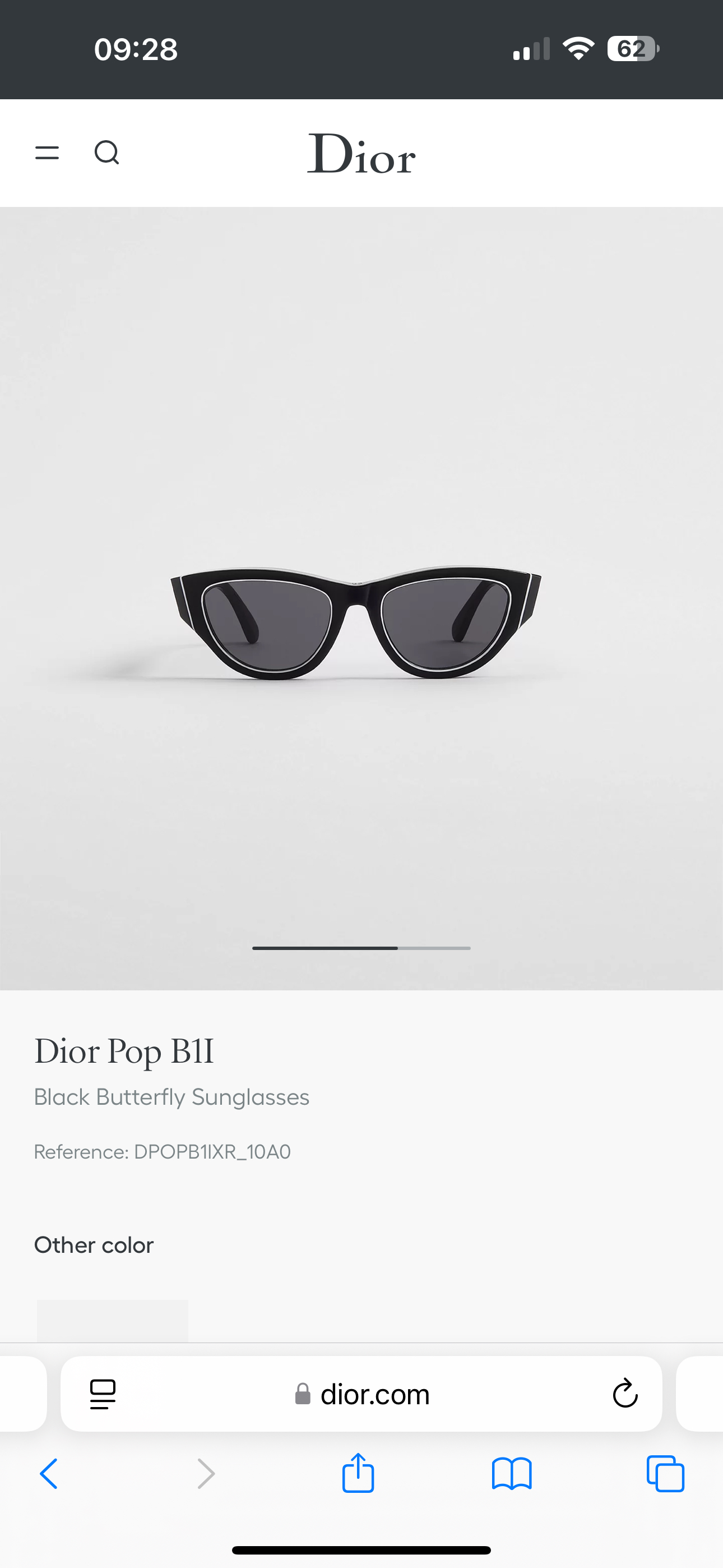 DIO*🌟🌟🌟MODEL：Dior PoP B1I 🌟🌟🌟SIZE：52口20-140🌟🌟