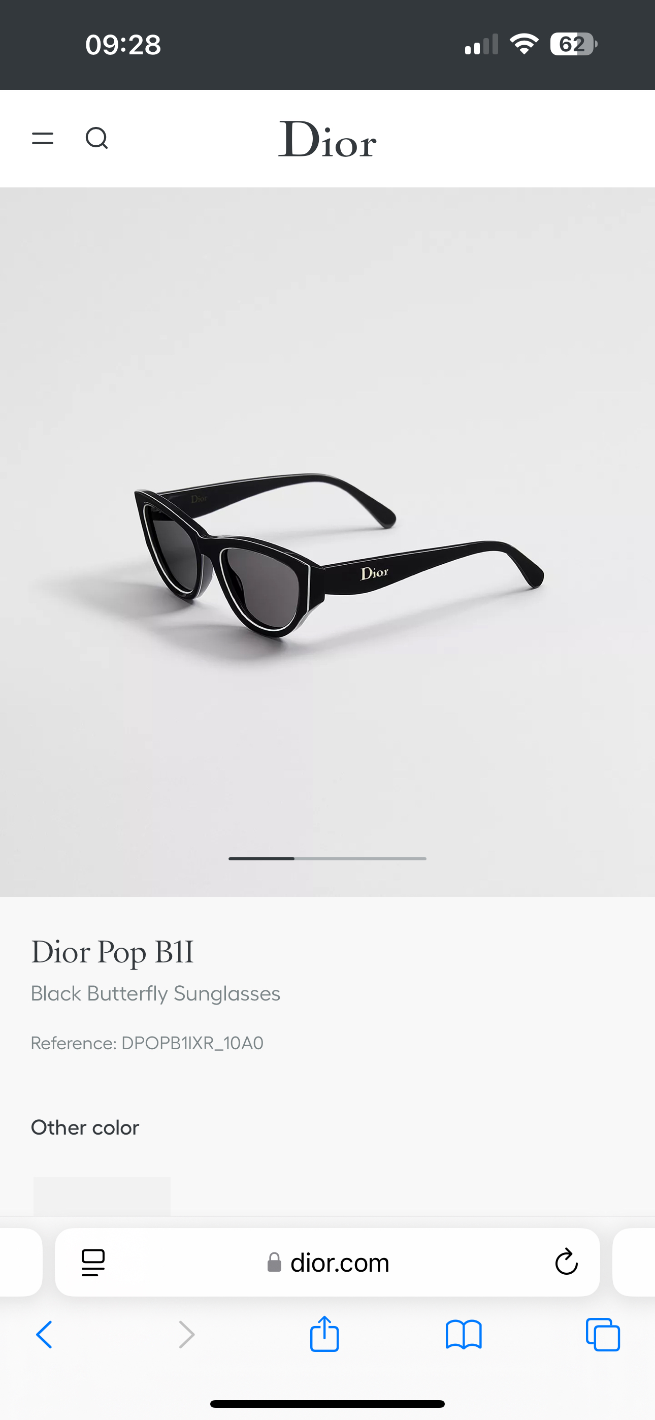 DIO*🌟🌟🌟MODEL：Dior PoP B1I 🌟🌟🌟SIZE：52口20-140🌟🌟