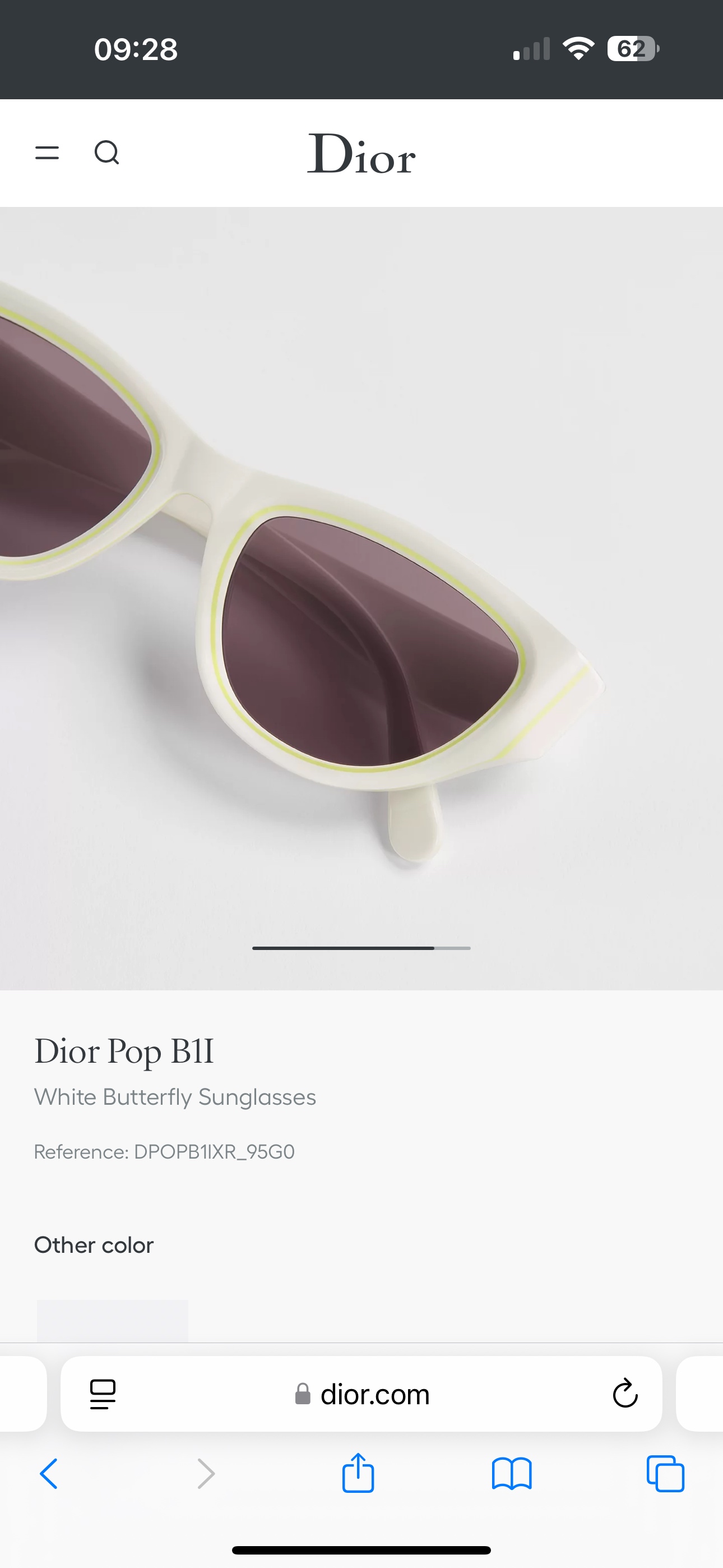 DIO*🌟🌟🌟MODEL：Dior PoP B1I 🌟🌟🌟SIZE：52口20-140🌟🌟