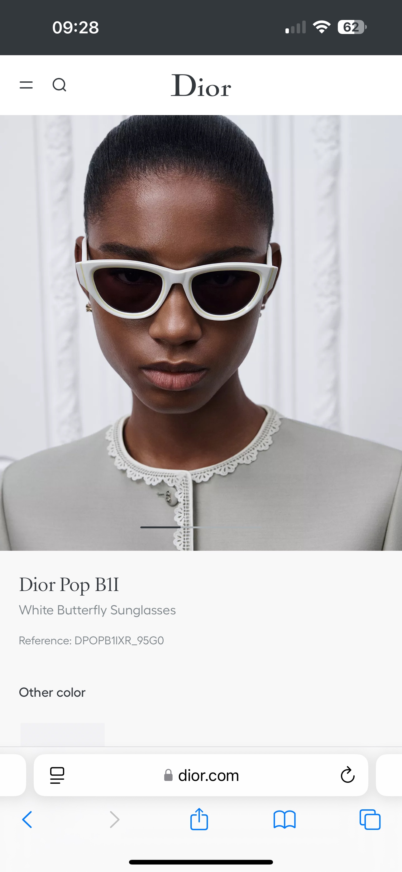 DIO*🌟🌟🌟MODEL：Dior PoP B1I 🌟🌟🌟SIZE：52口20-140🌟🌟