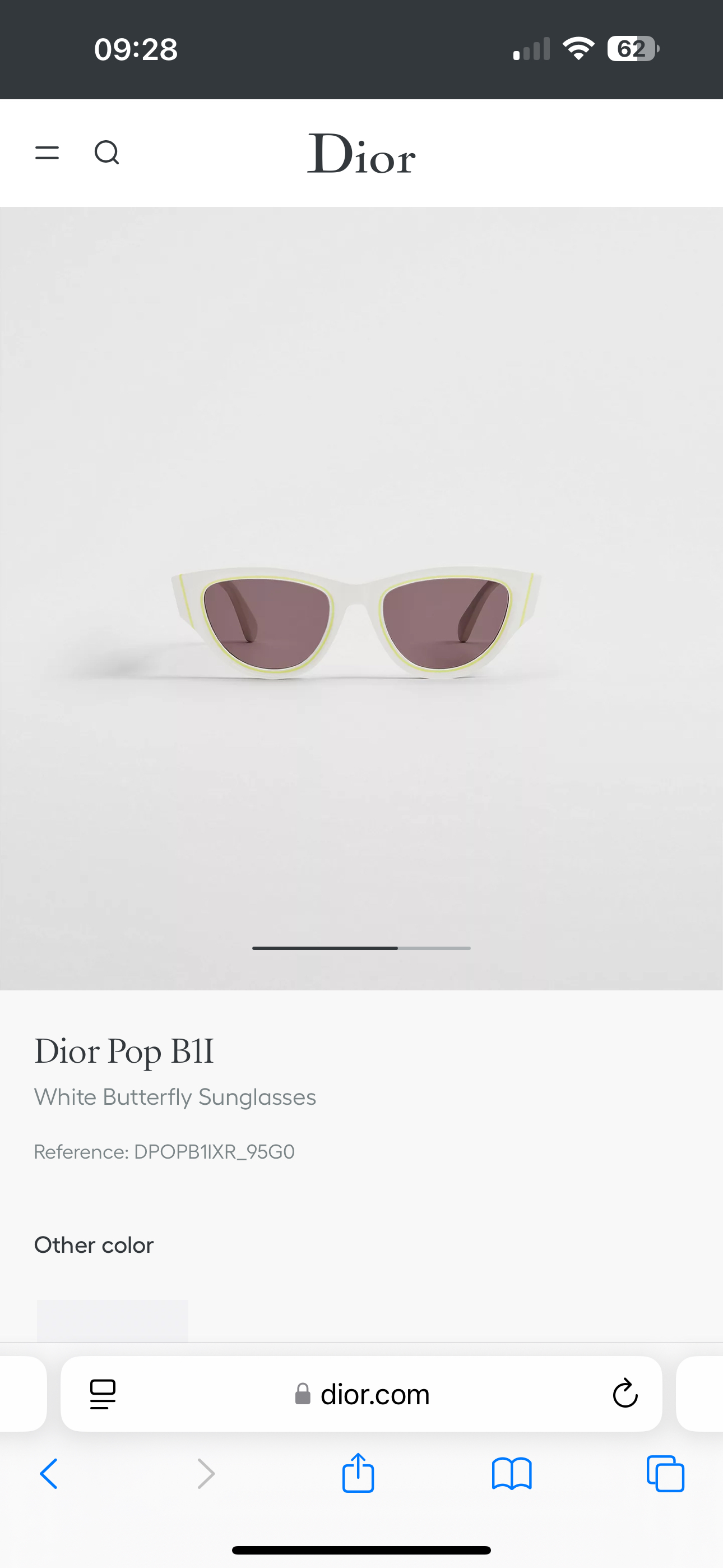 DIO*🌟🌟🌟MODEL：Dior PoP B1I 🌟🌟🌟SIZE：52口20-140🌟🌟