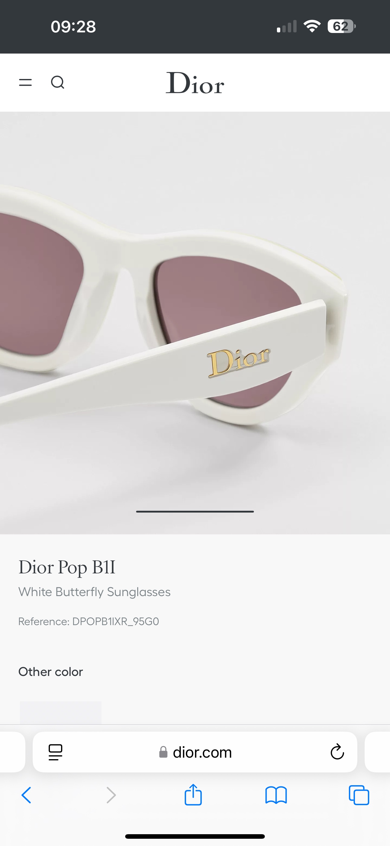 DIO*🌟🌟🌟MODEL：Dior PoP B1I 🌟🌟🌟SIZE：52口20-140🌟🌟