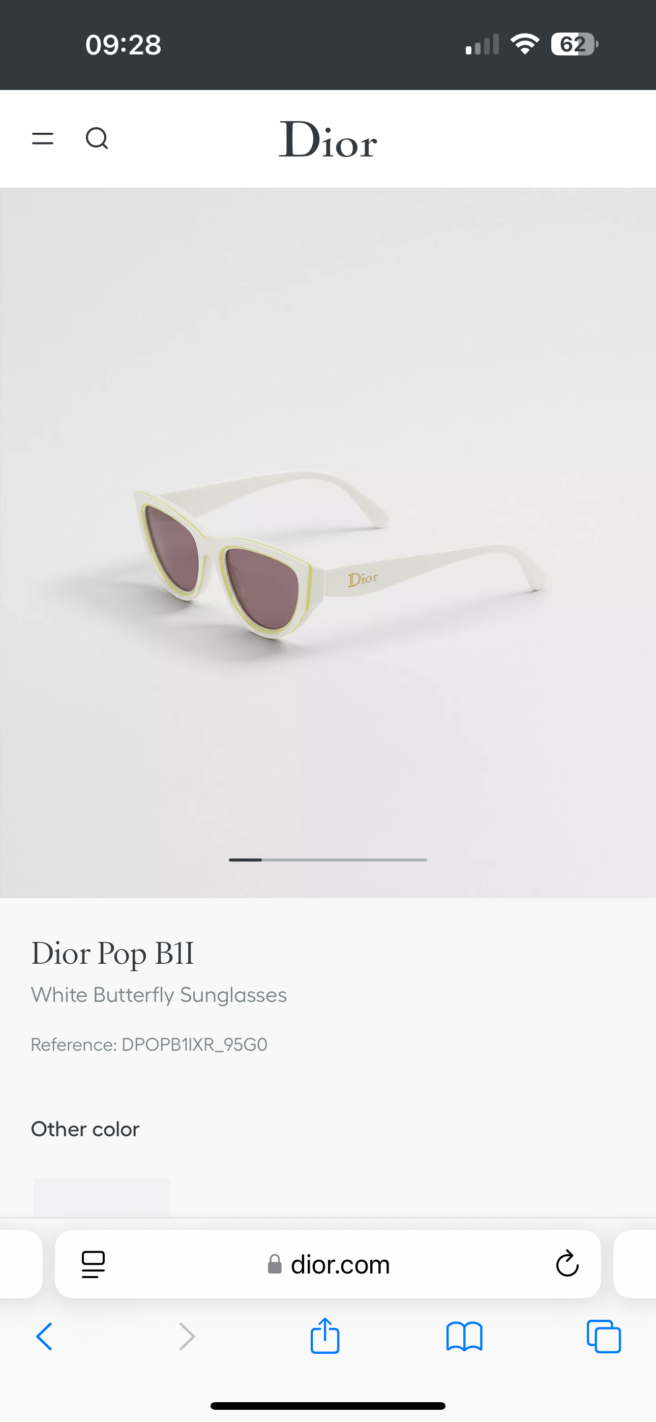 DIO*🌟🌟🌟MODEL：Dior PoP B1I 🌟🌟🌟SIZE：52口20-140🌟🌟